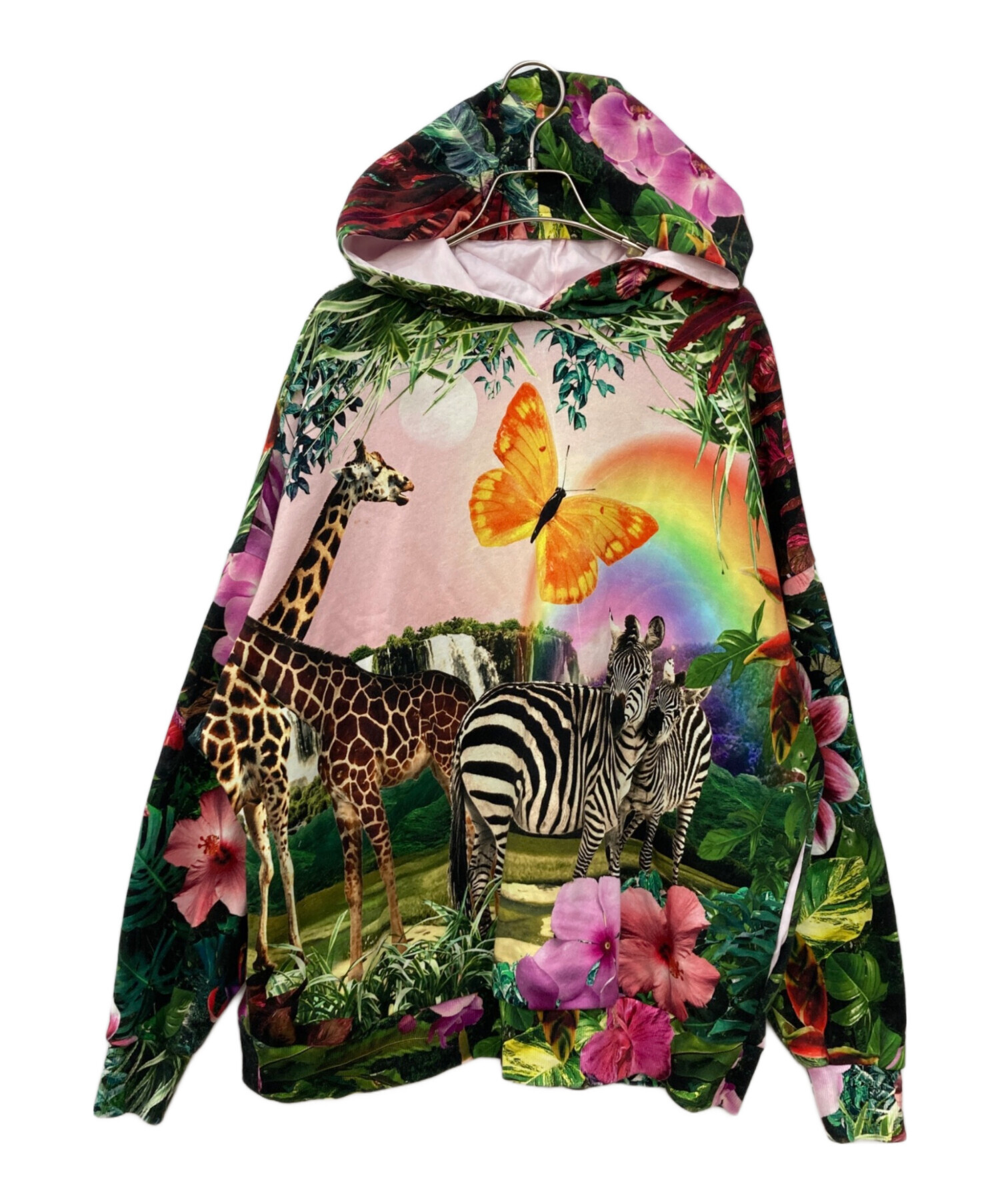 中古・古着通販】Desigual (デシグアル) トロピカル フーディ マルチ 