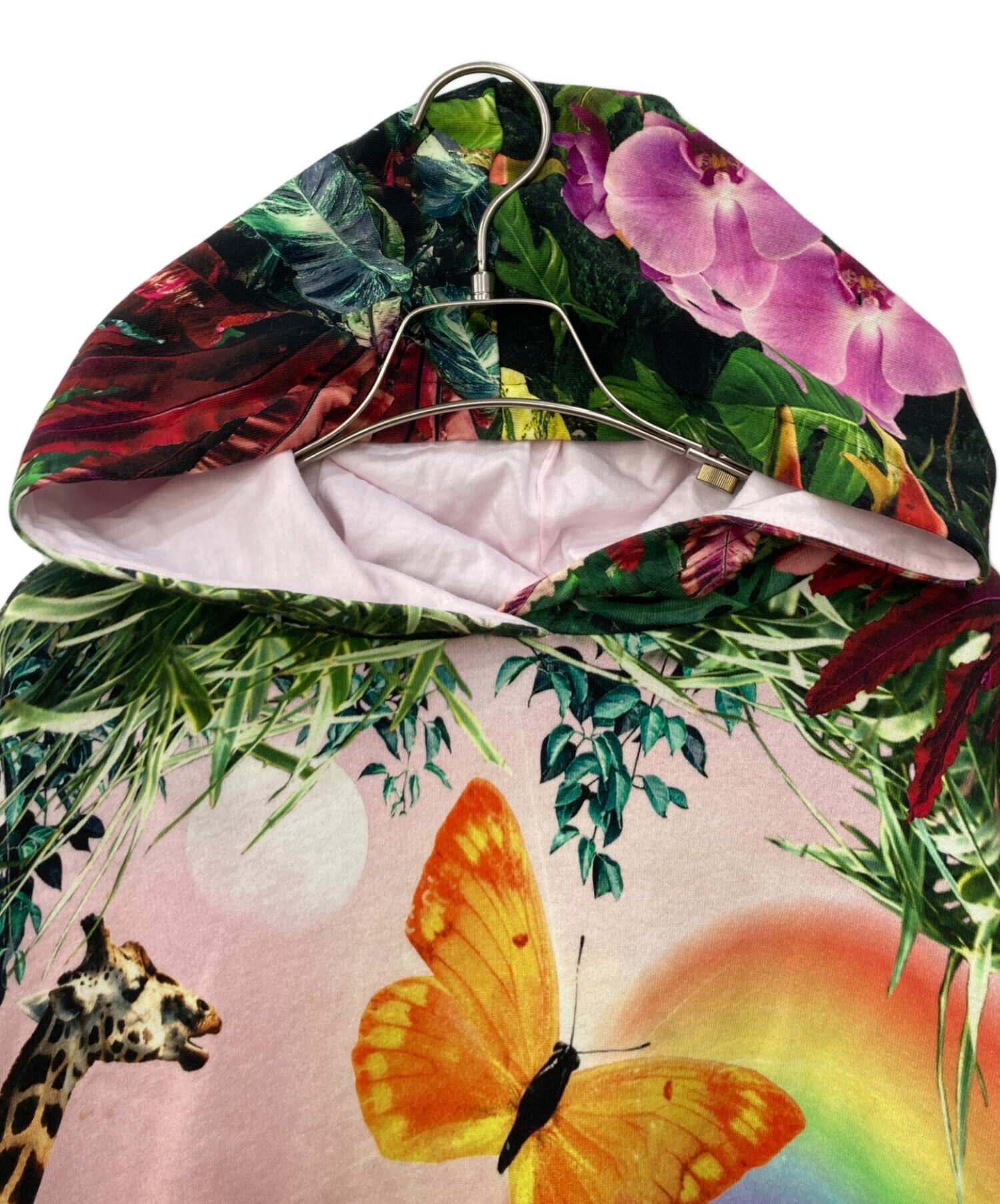 中古・古着通販】Desigual (デシグアル) トロピカル フーディ マルチ 
