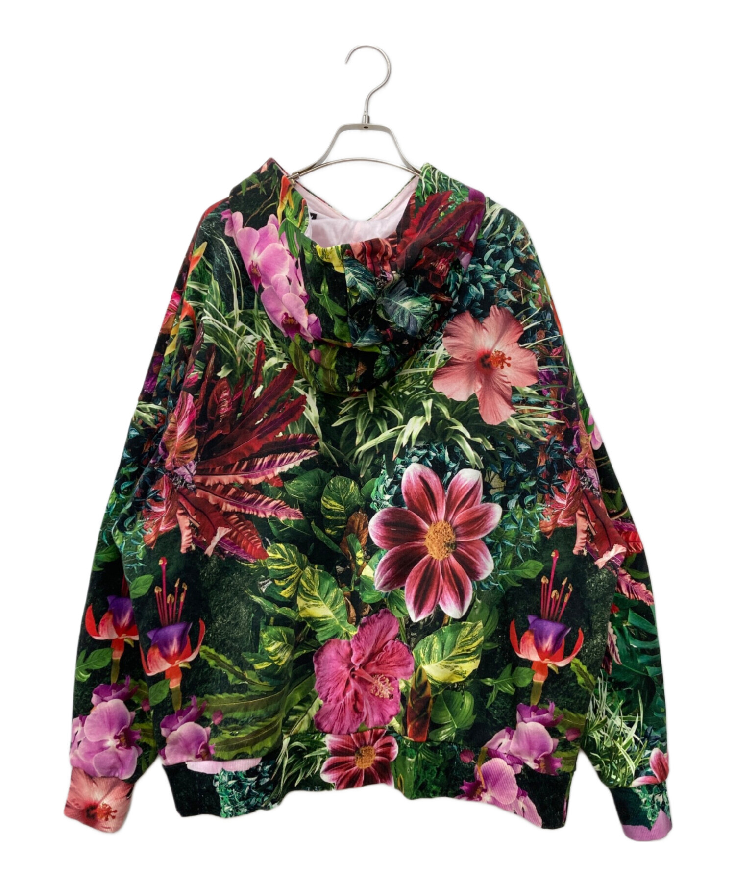 中古・古着通販】Desigual (デシグアル) トロピカル フーディ マルチ 