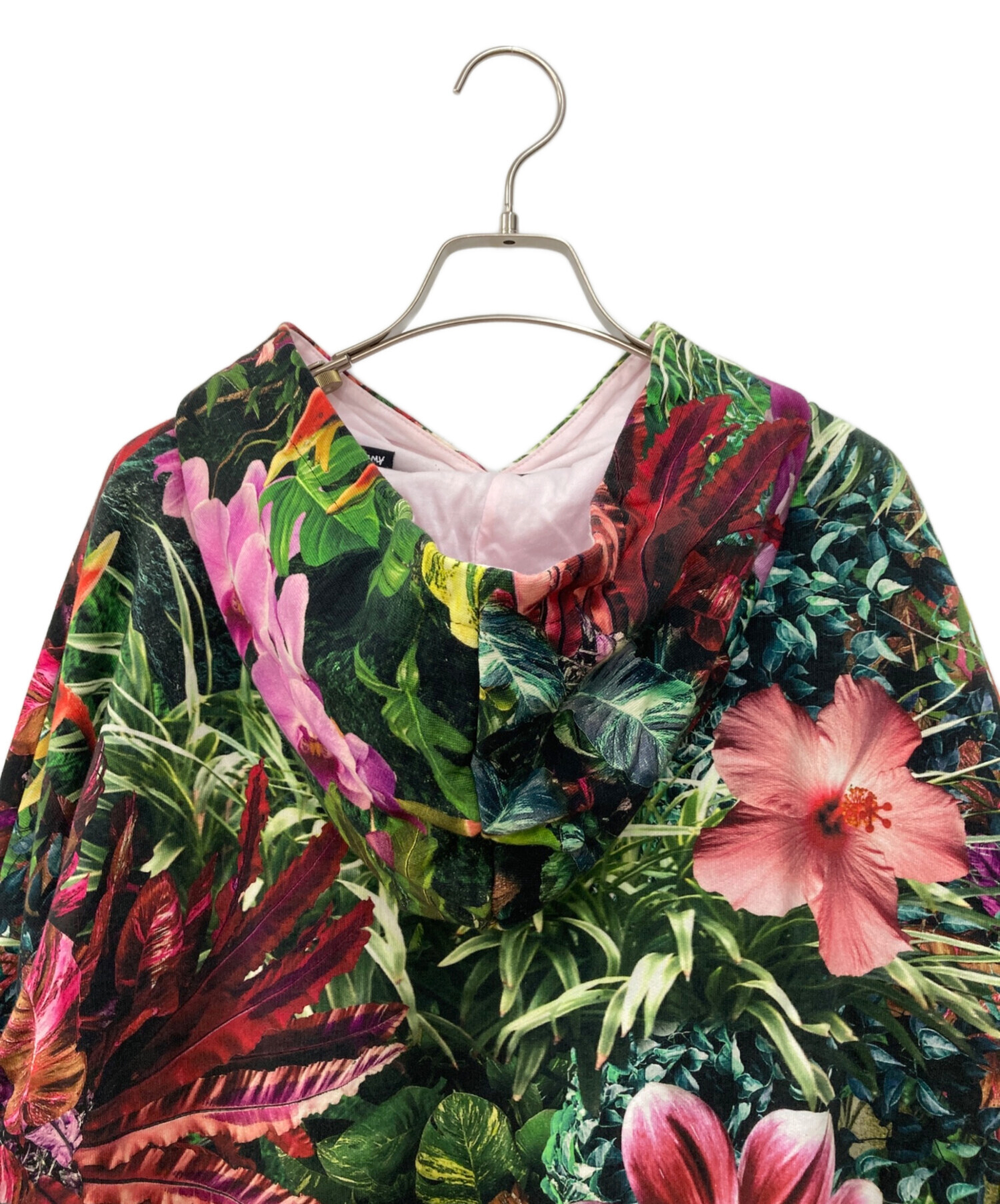 中古・古着通販】Desigual (デシグアル) トロピカル フーディ マルチ 