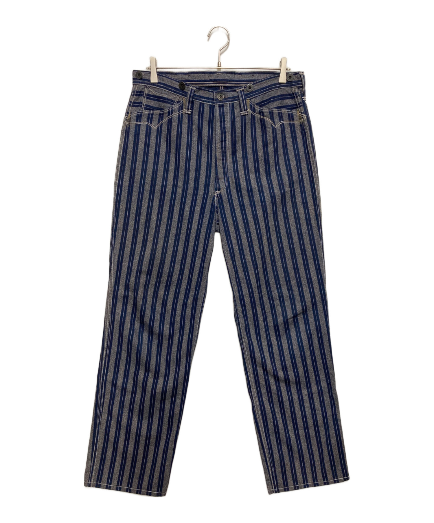 ★名作フリーホイーラーズ【BRAKEMAN OVERALLS】ワークパンツ 中古・古着通販】freewheelers (フリーホイーラーズ) BRAKEMAN