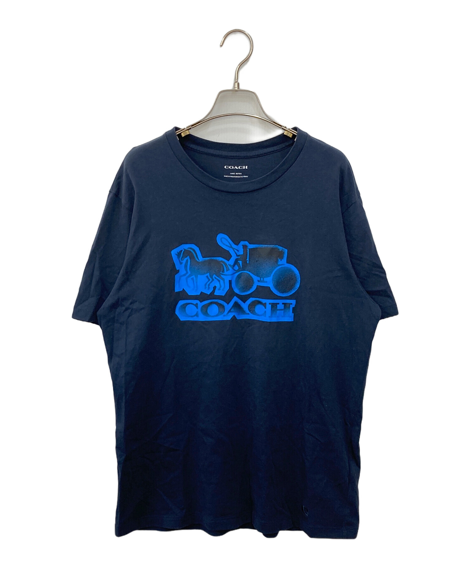 中古・古着通販】COACH (コーチ) スプレー プリント ホース アンド 