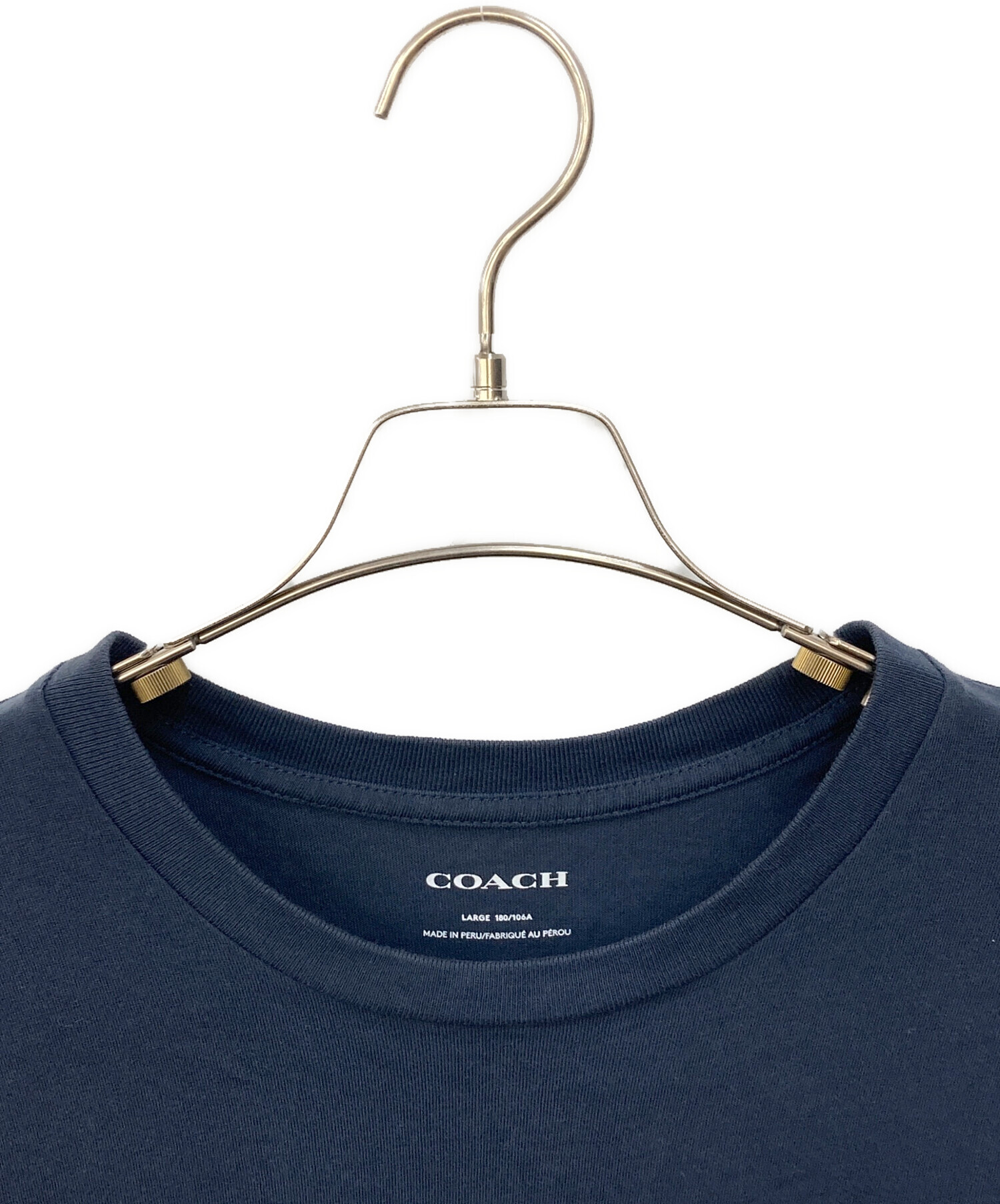 中古・古着通販】COACH (コーチ) スプレー プリント ホース アンド 