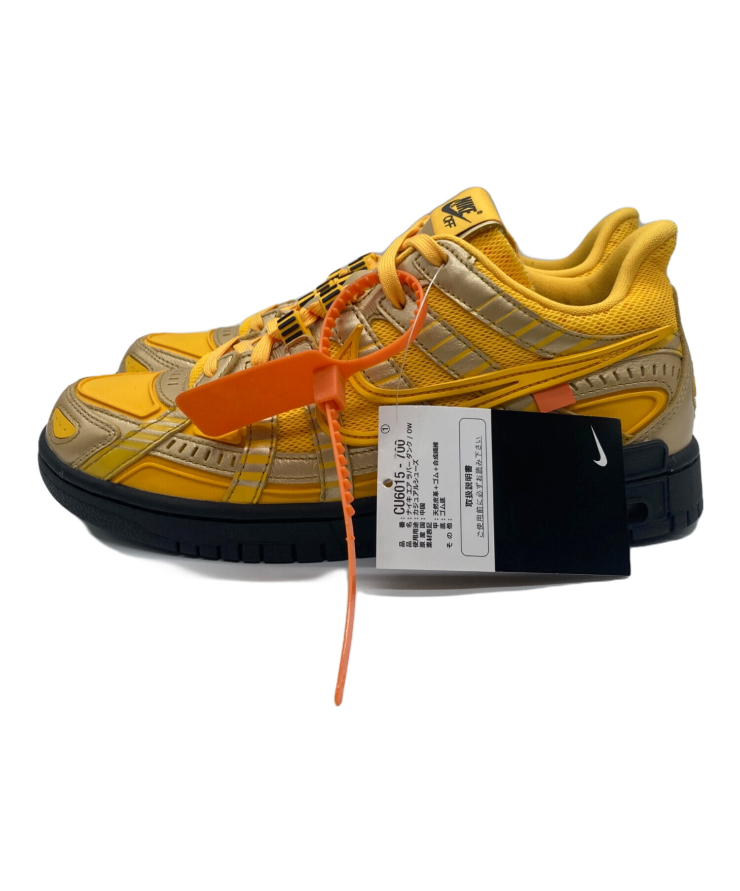 中古・古着通販】NIKE (ナイキ) OFFWHITE (オフホワイト) Air Rubber 