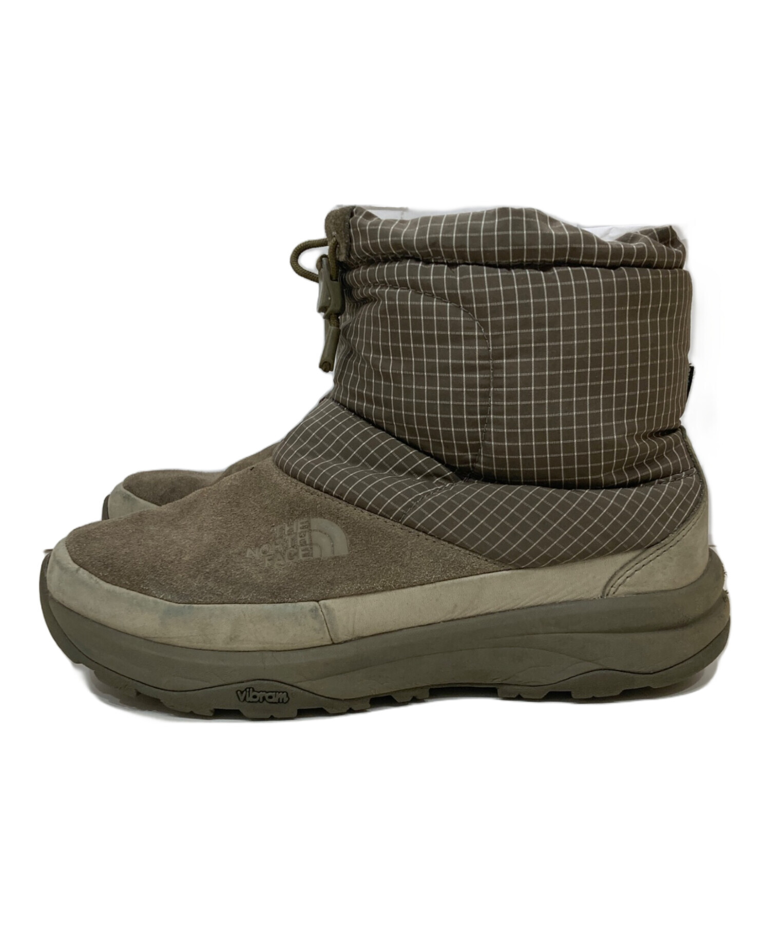 ノースフェイス パープルレーベル ヌプシブーティー WP レザー 26cm 中古・古着通販】THE NORTHFACE PURPLELABEL (ザ・ノースフェイス