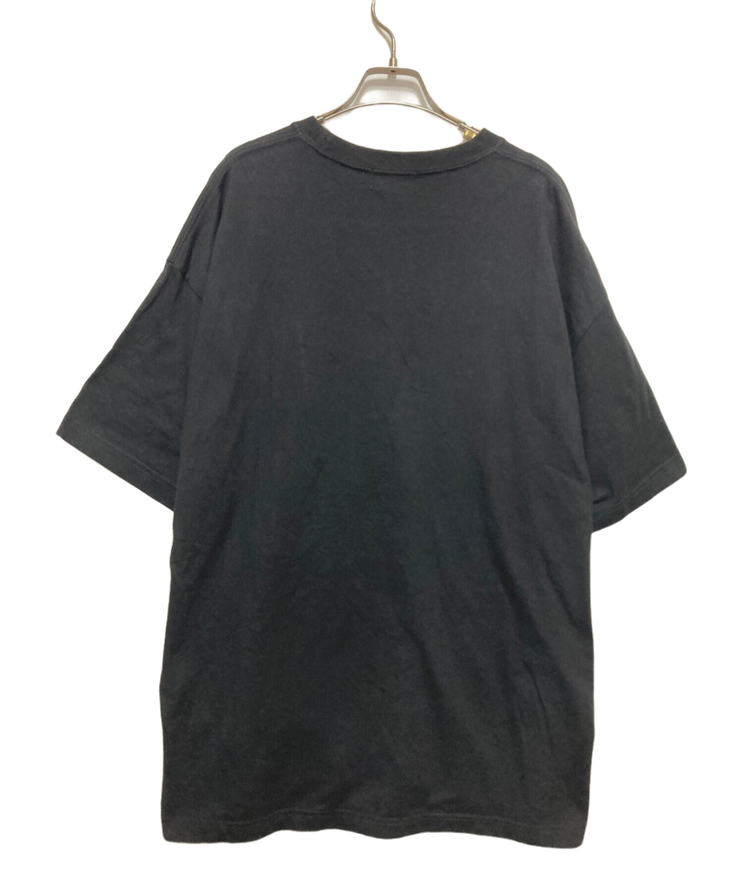 中古・古着通販】X-LARGE (エクストララージ) 刺繍tシャツ ブラック