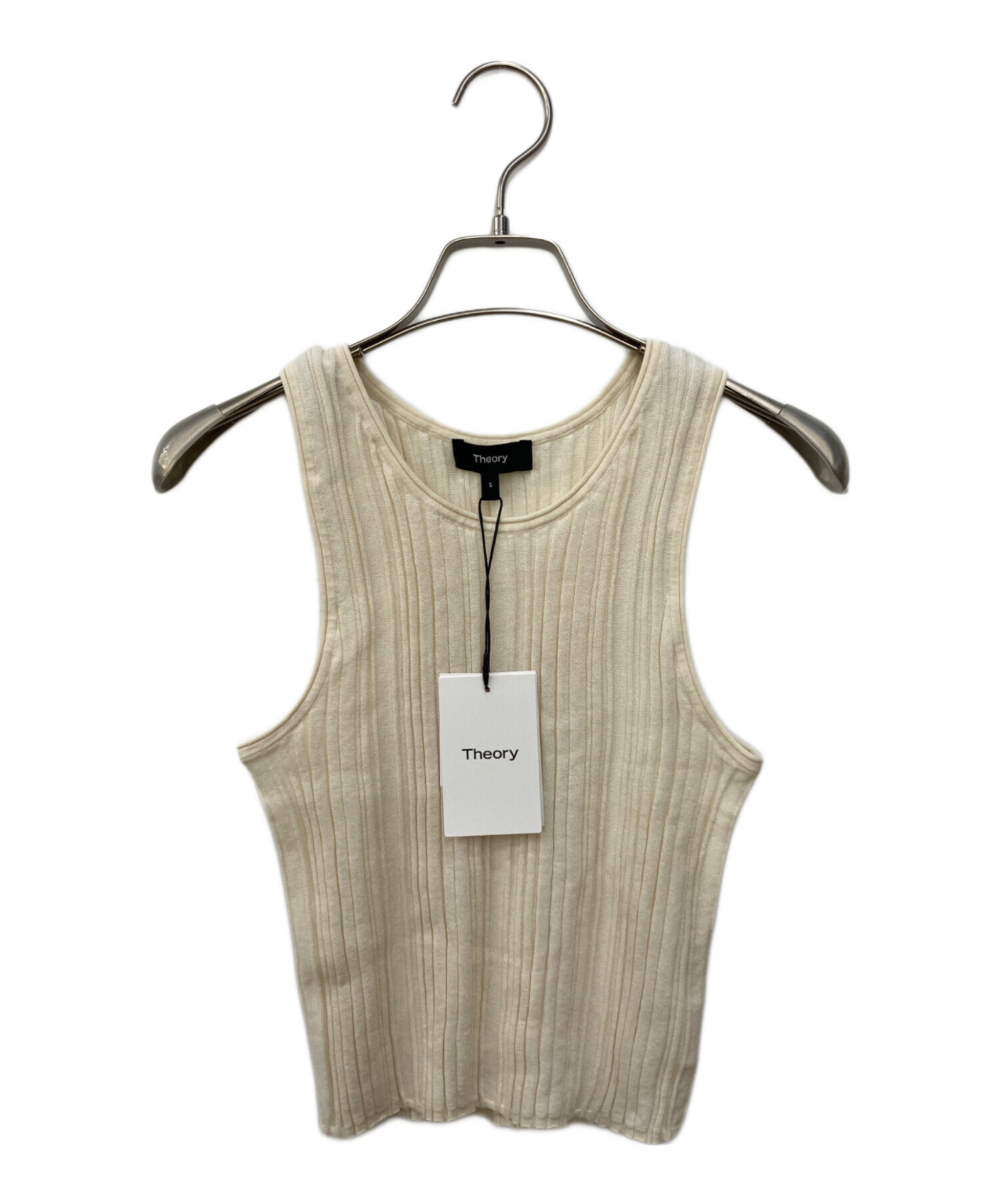 theoryタンクトップ ホワイト ブラック セット XLARGE / OLD ENGLISH WAFFLE TANK TOP