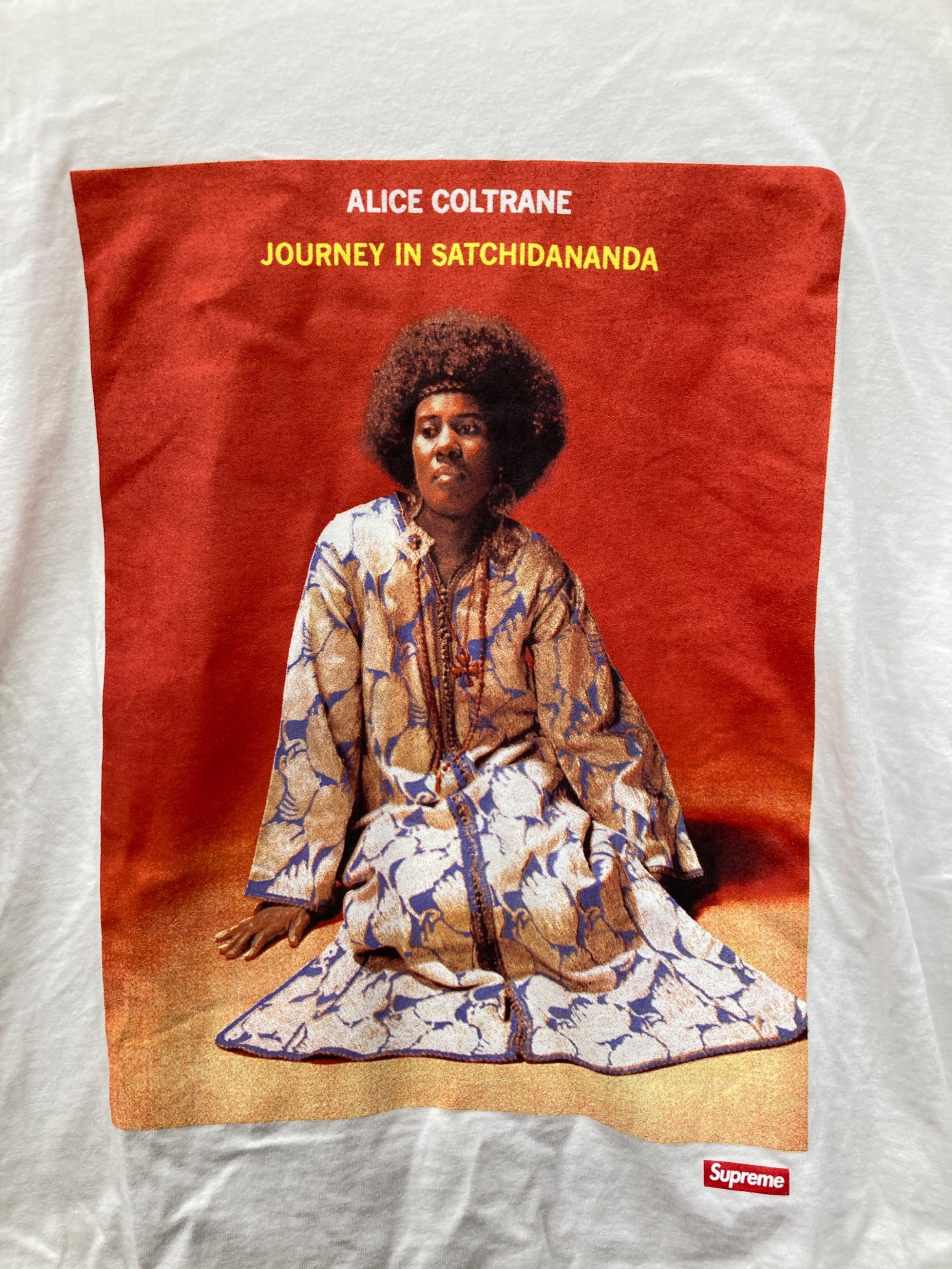 中古・古着通販】SUPREME (シュプリーム) Satchidananda Tee サッチ 