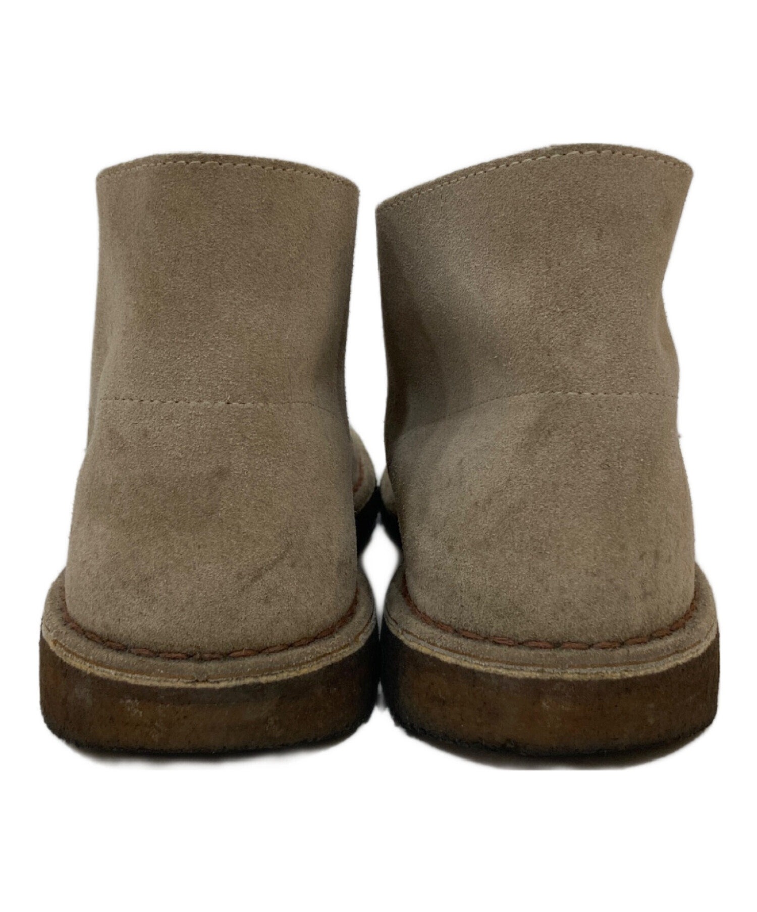 中古・古着通販CLARKS (クラークス) デザートブーツ ベージュ サイズ