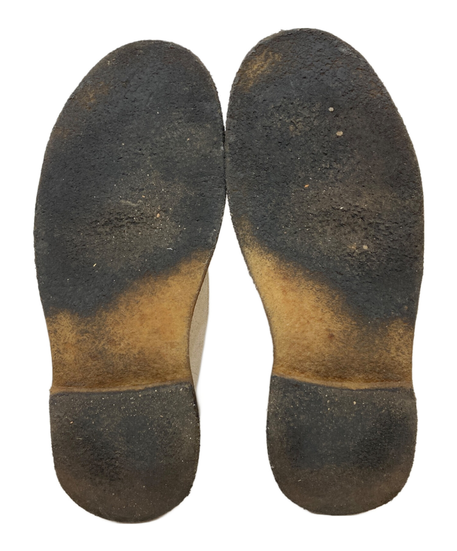 中古・古着通販CLARKS (クラークス) デザートブーツ ベージュ サイズ