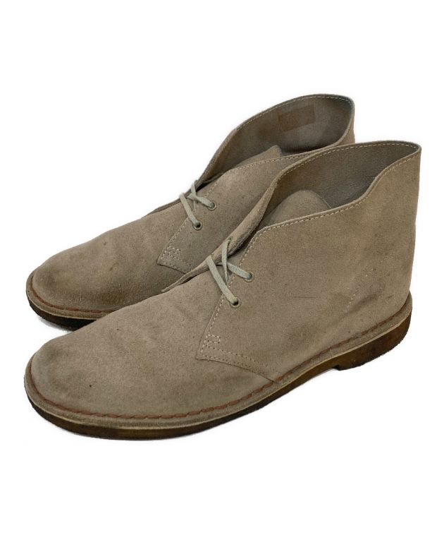中古・古着通販CLARKS (クラークス) デザートブーツ ベージュ サイズ