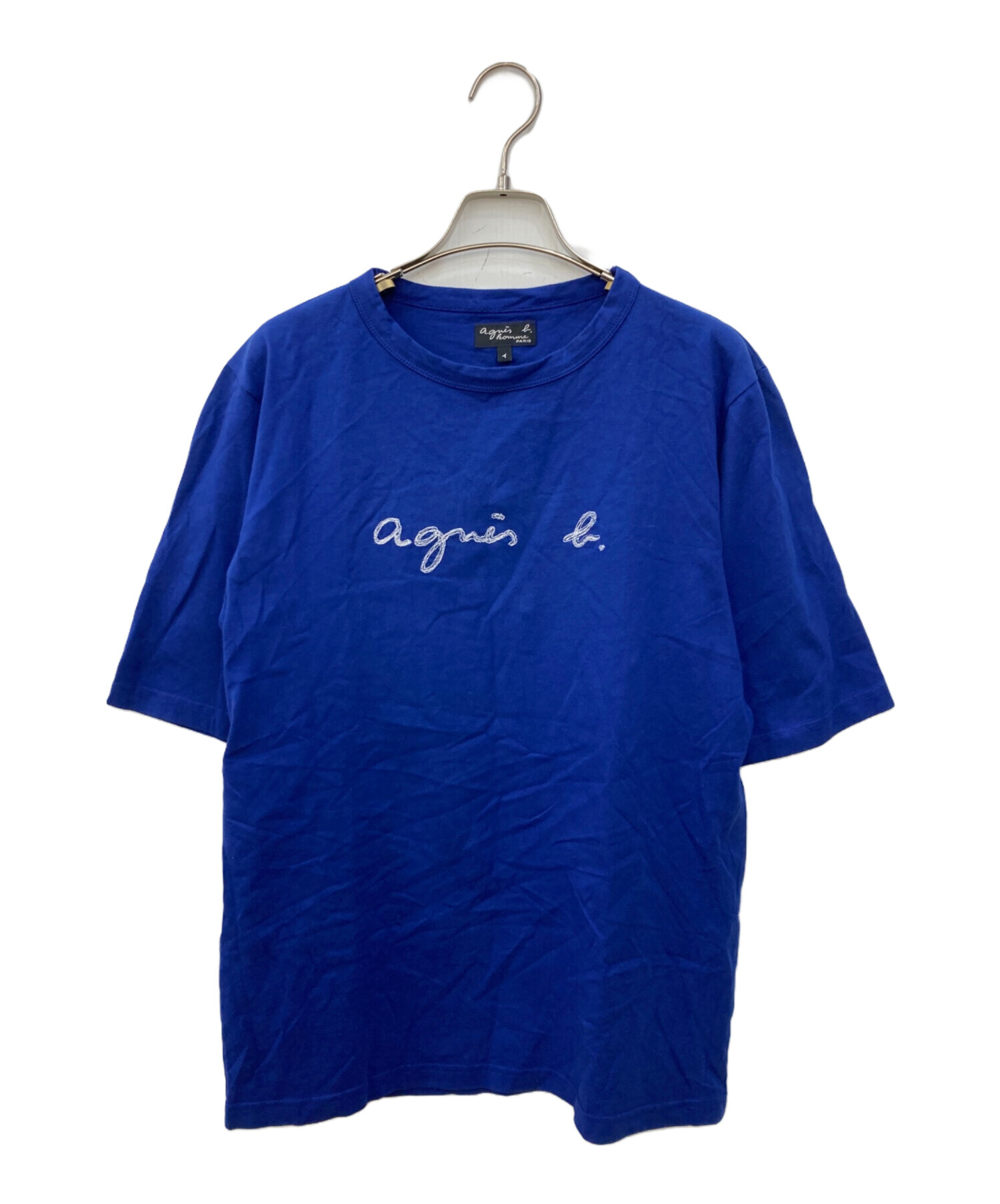 中古・古着通販】agnes b homme (アニエスベーオム) ロゴTシャツ 