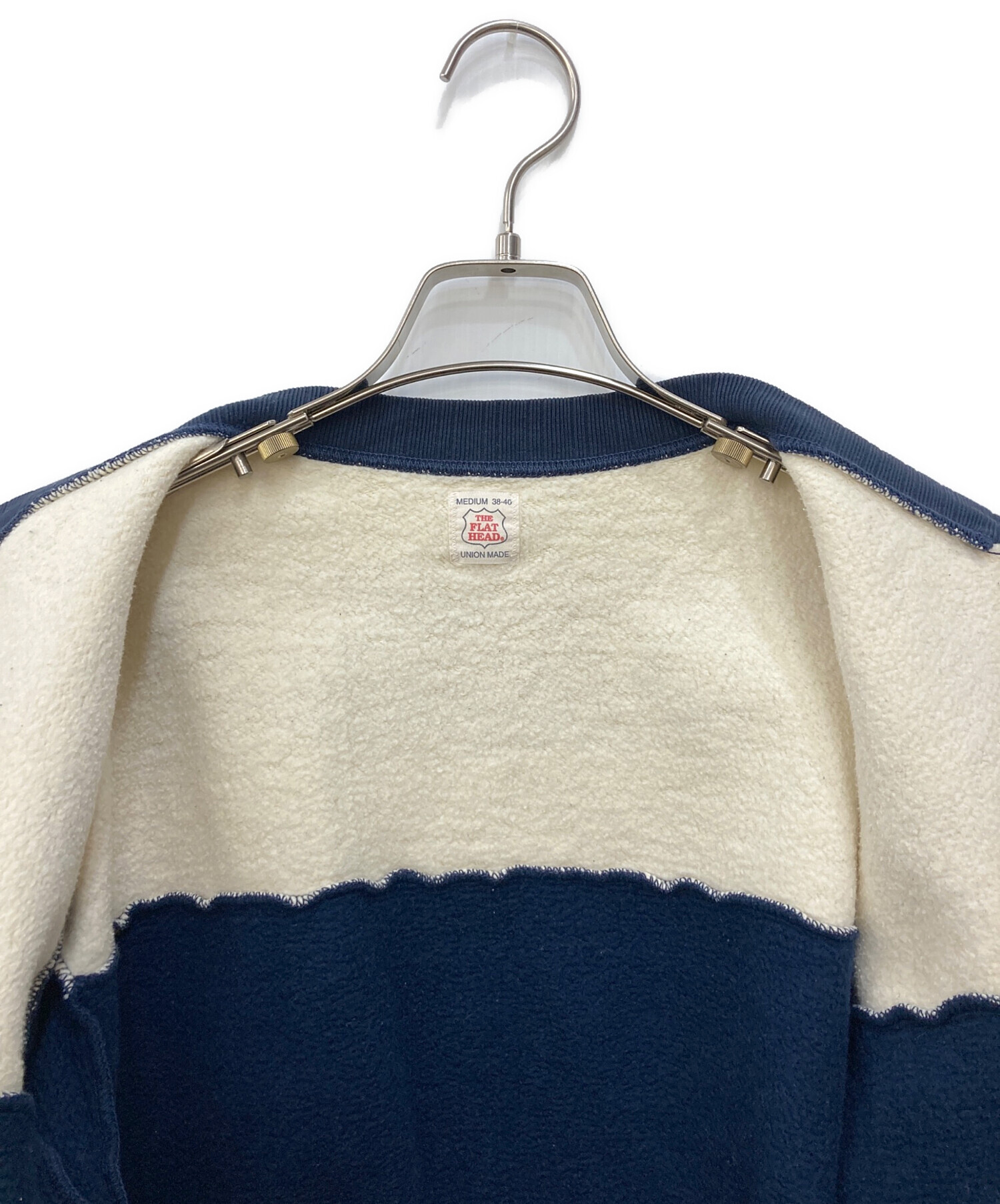 中古・古着通販】THE FLAT HEAD (ザ・フラットヘッド) 雪柄ジップ