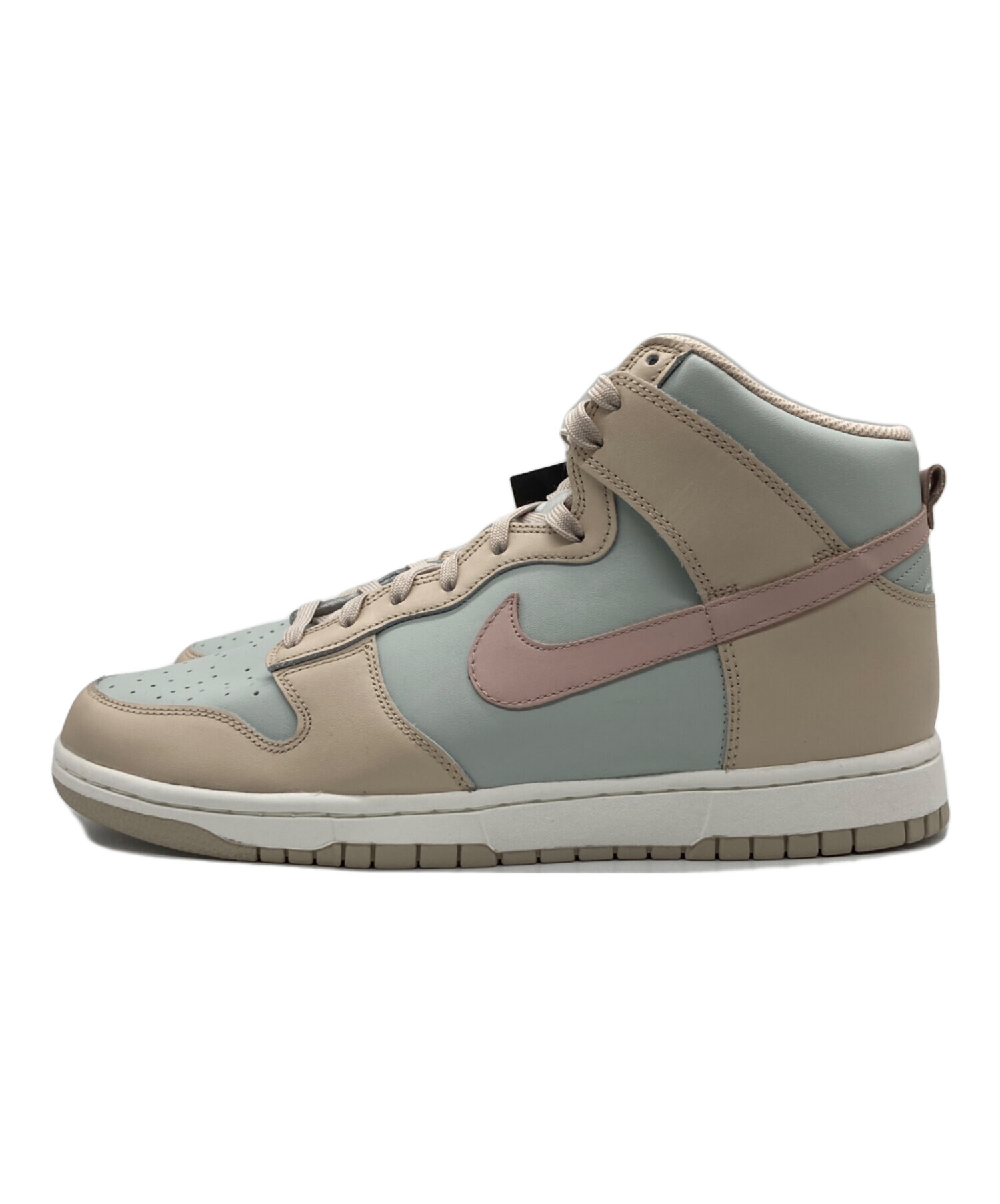 中古・古着通販】NIKE (ナイキ) NIKE WMNS DUNK HIGH ベージュ サイズ 