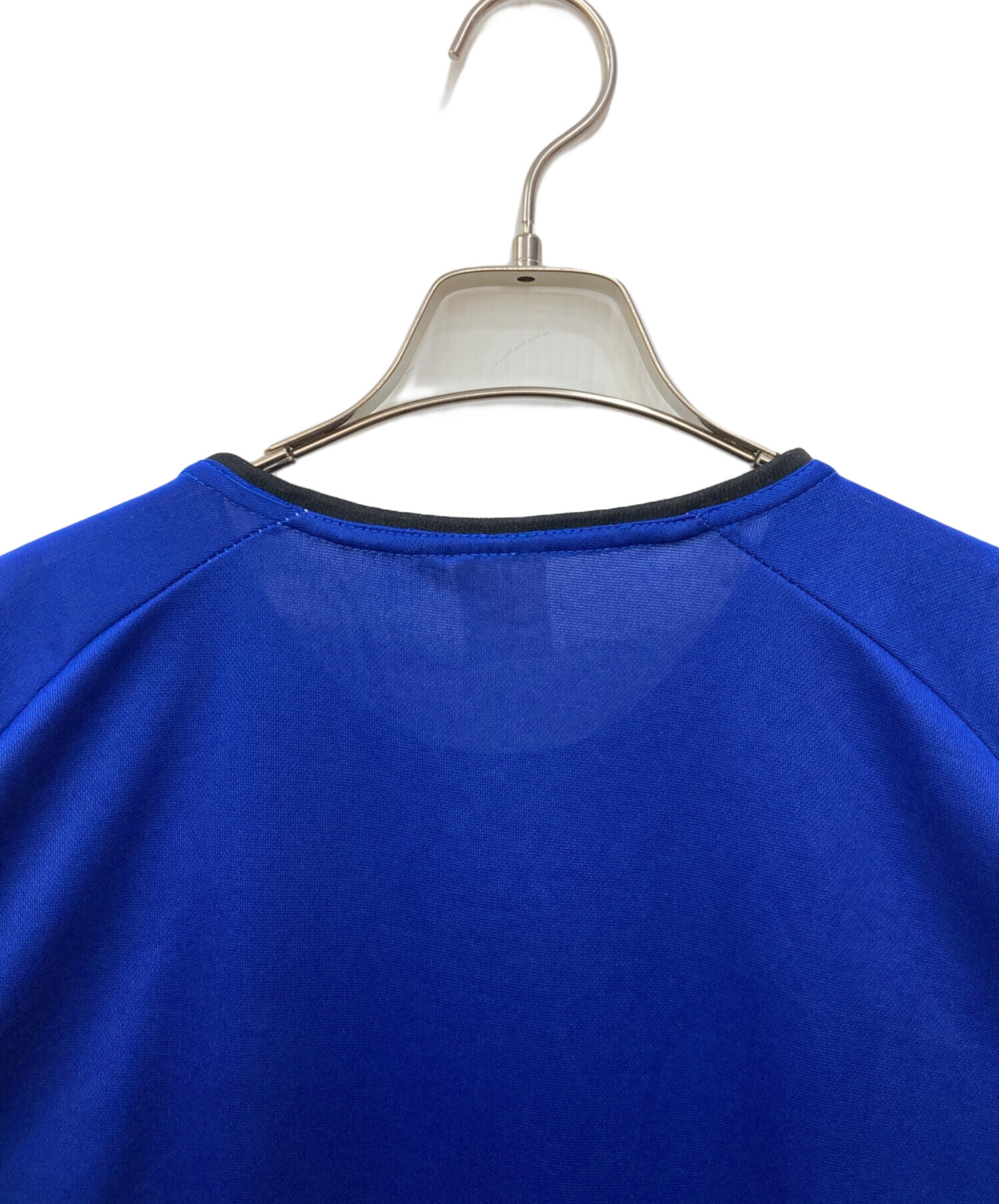 8SM1 【マンチェスターユナイテッド】襟付き ゲームシャツ 古着used