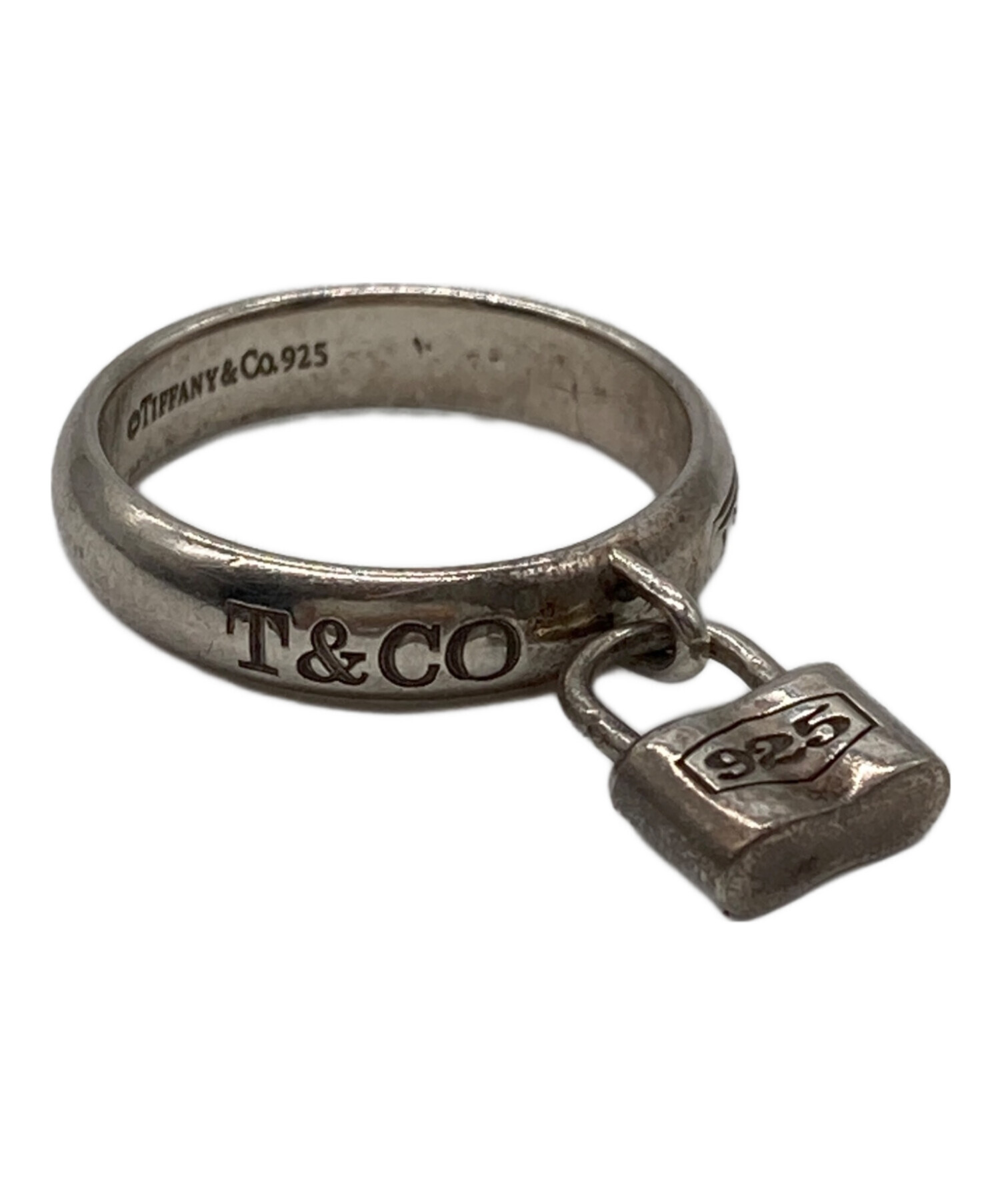 中古・古着通販】TIFFANY & Co. (ティファニー) カデナロックリング