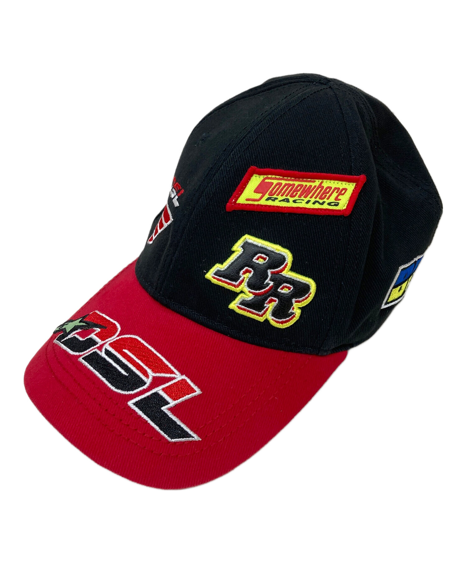 中古・古着通販】DIESEL (ディーゼル) レーシングキャップ ブラック