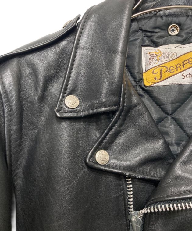 中古・古着通販】Schott (ショット) ダブルライダースジャケット