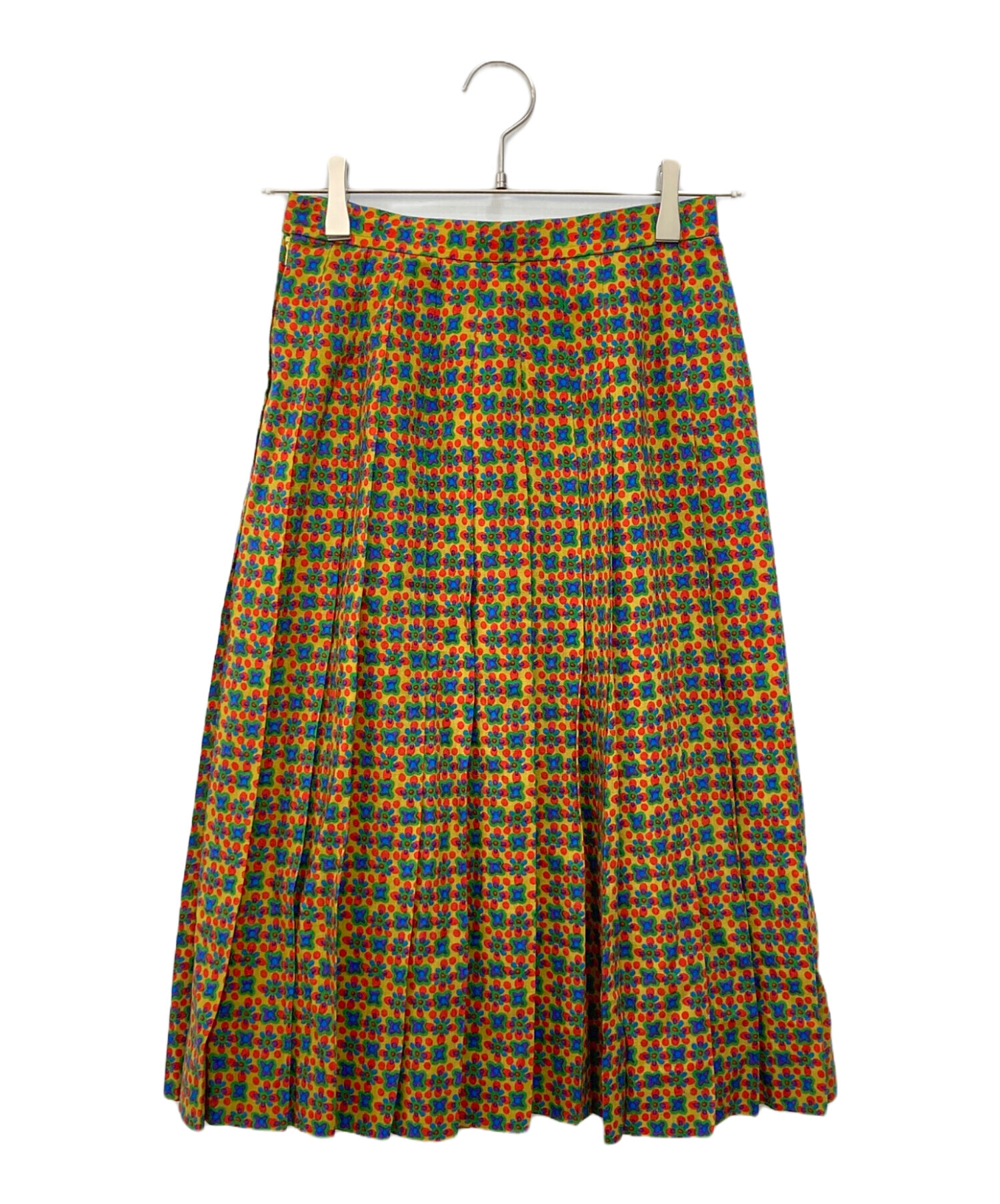 中古・古着通販】Yves Saint Laurent (イヴサンローラン) 総柄スカート 