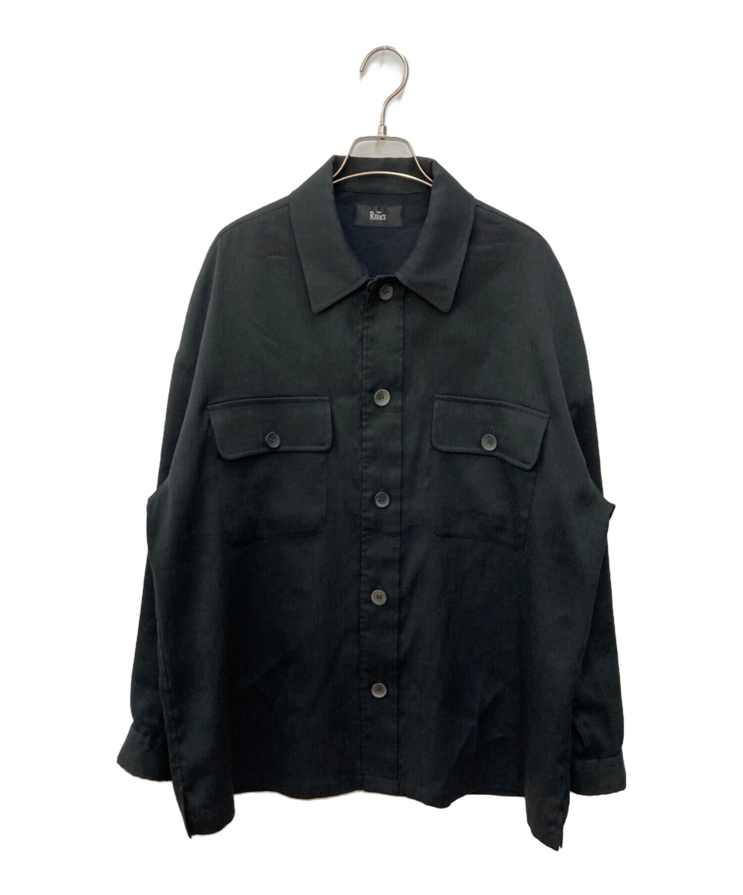 中古・古着通販】THE RERACS (ザ リラクス) RERACS BIG CPO ブラック