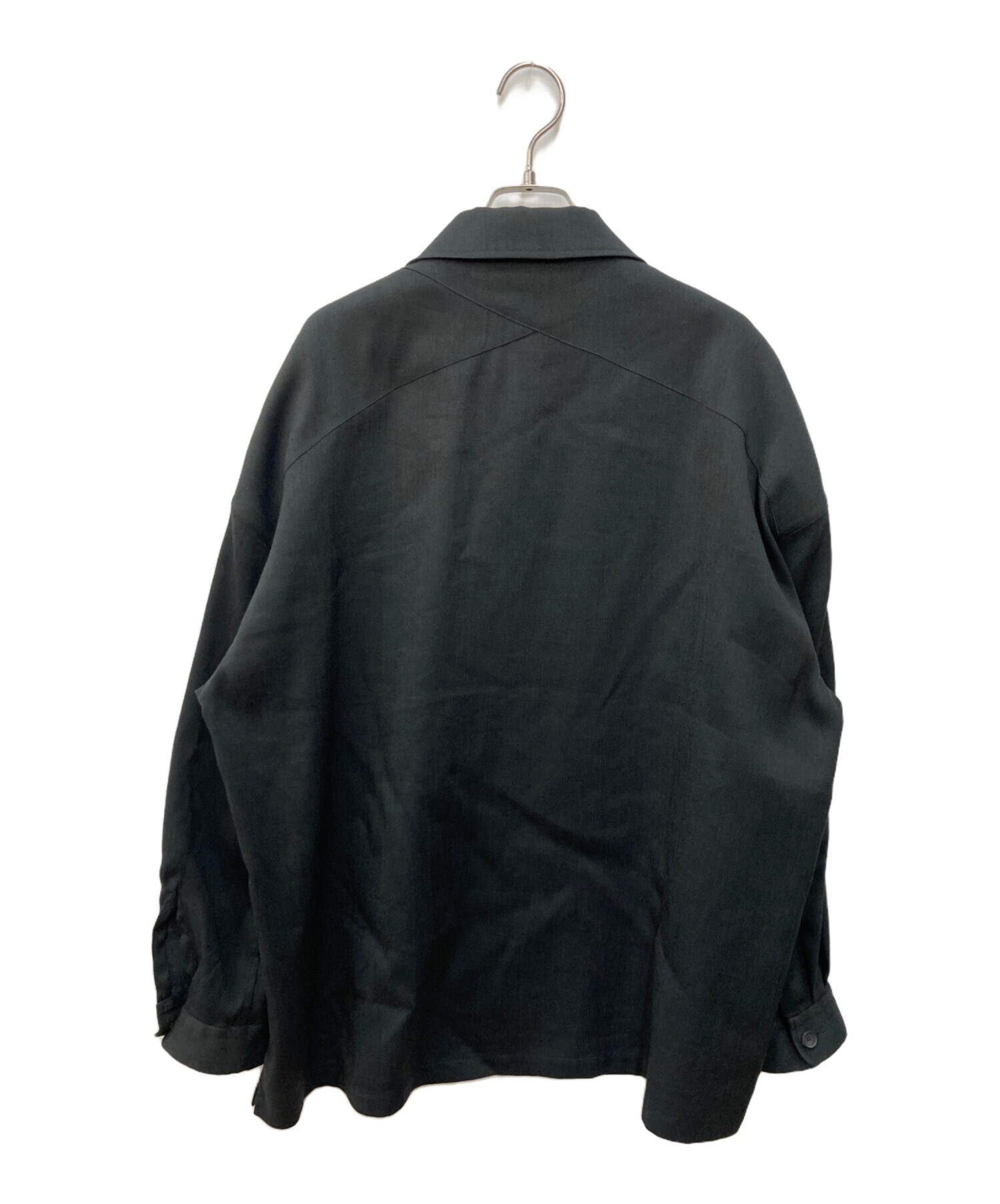 中古・古着通販】THE RERACS (ザ リラクス) RERACS BIG CPO ブラック