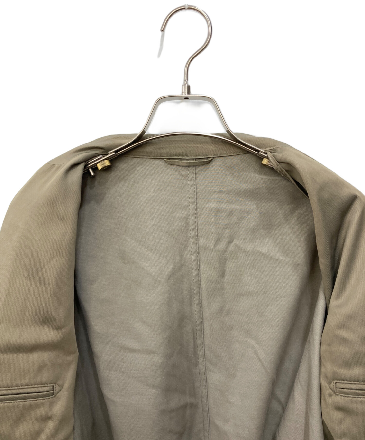 中古・古着通販】BLURHMS (ブラームス) Cupro Cotton Gabardine Belt