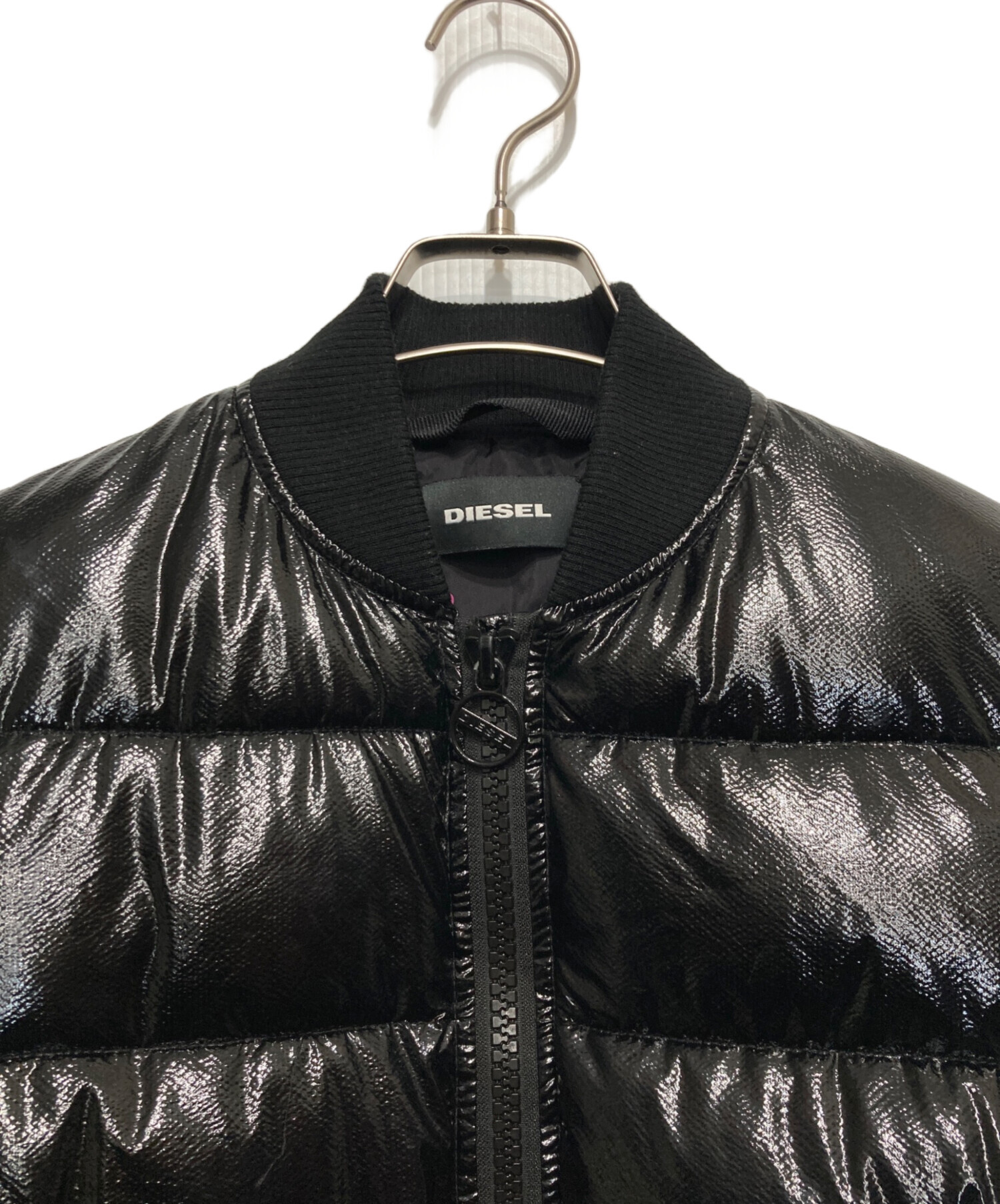 中古・古着通販】DIESEL (ディーゼル) ANEMOSTOPパテントボンバー 