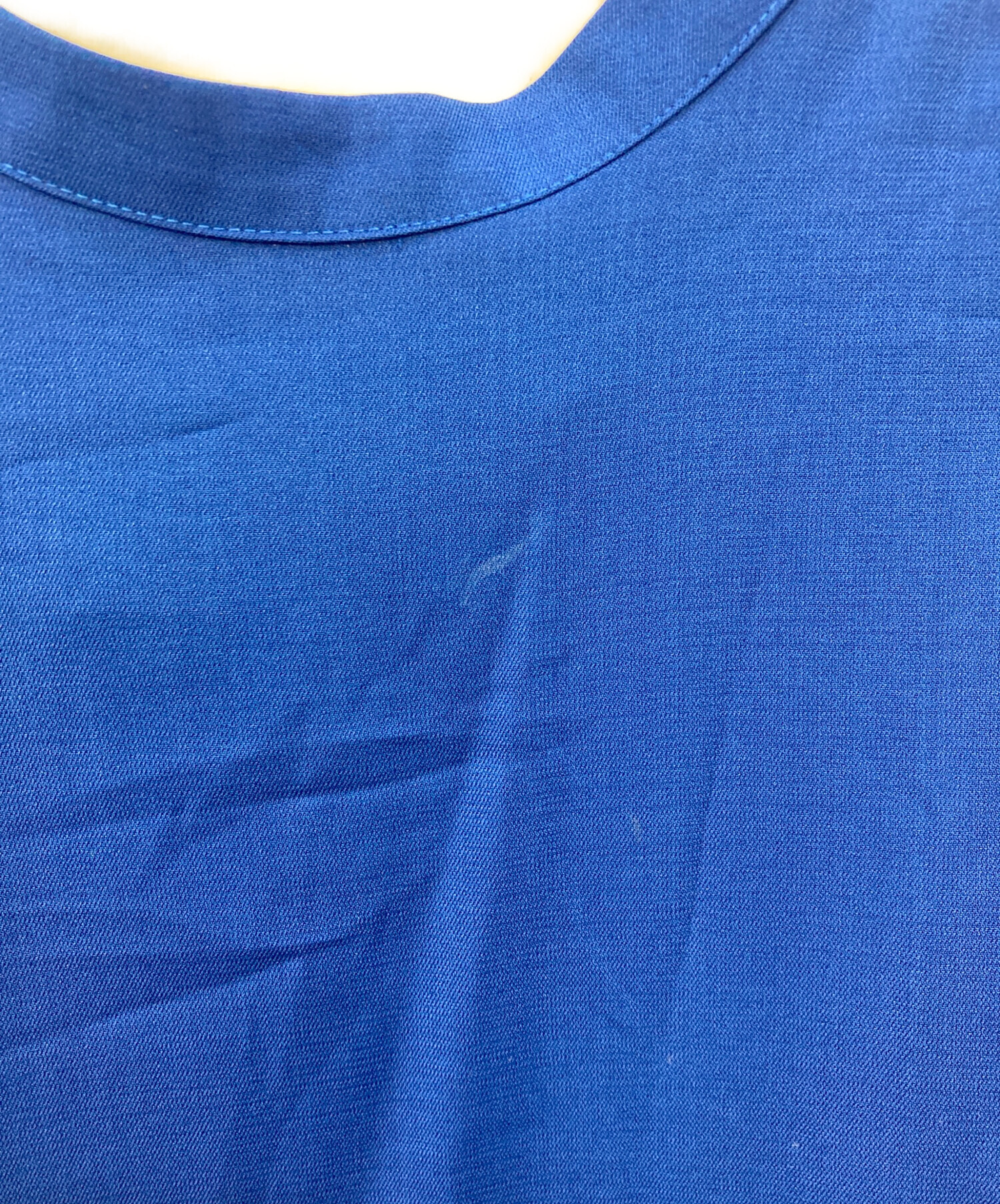 中古・古着通販】JENNE (ジェンヌ) イレギュラーヘム ノースリーブ