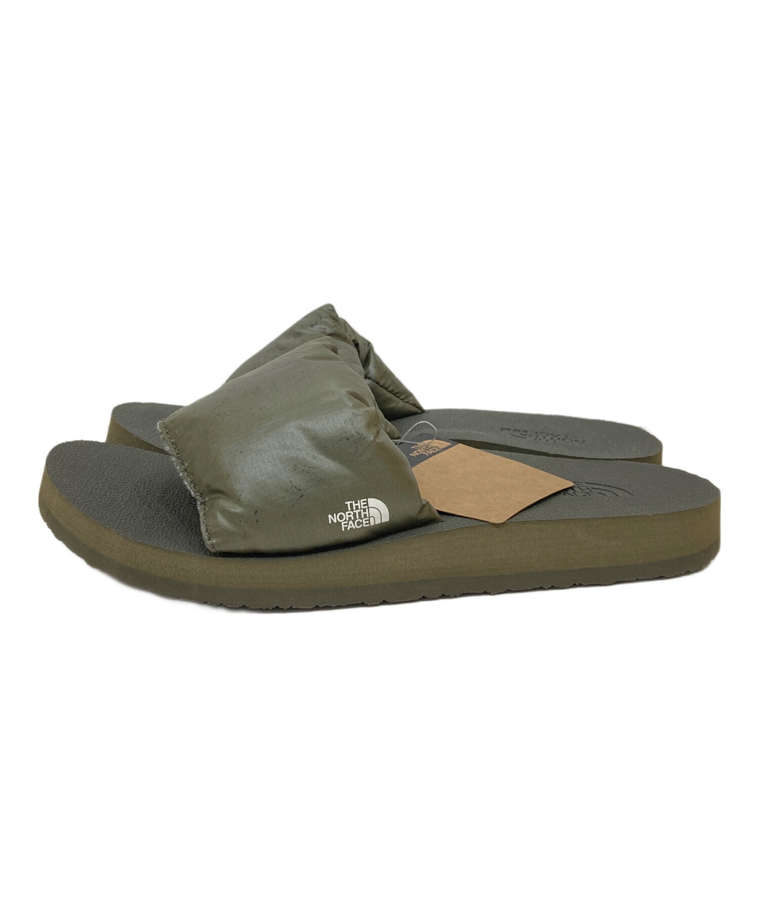 中古・古着通販】THE NORTH FACE (ザ ノース フェイス) Nuptse Slide 