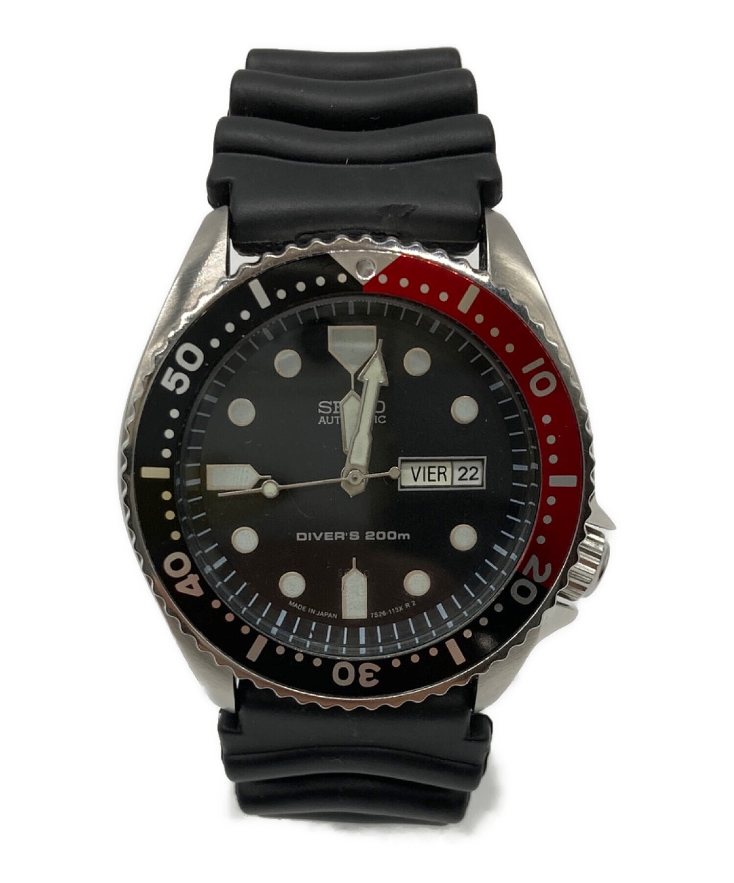 SEIKO/セイコーダイバープロフェッショナル200Mクオーツ6458-6020