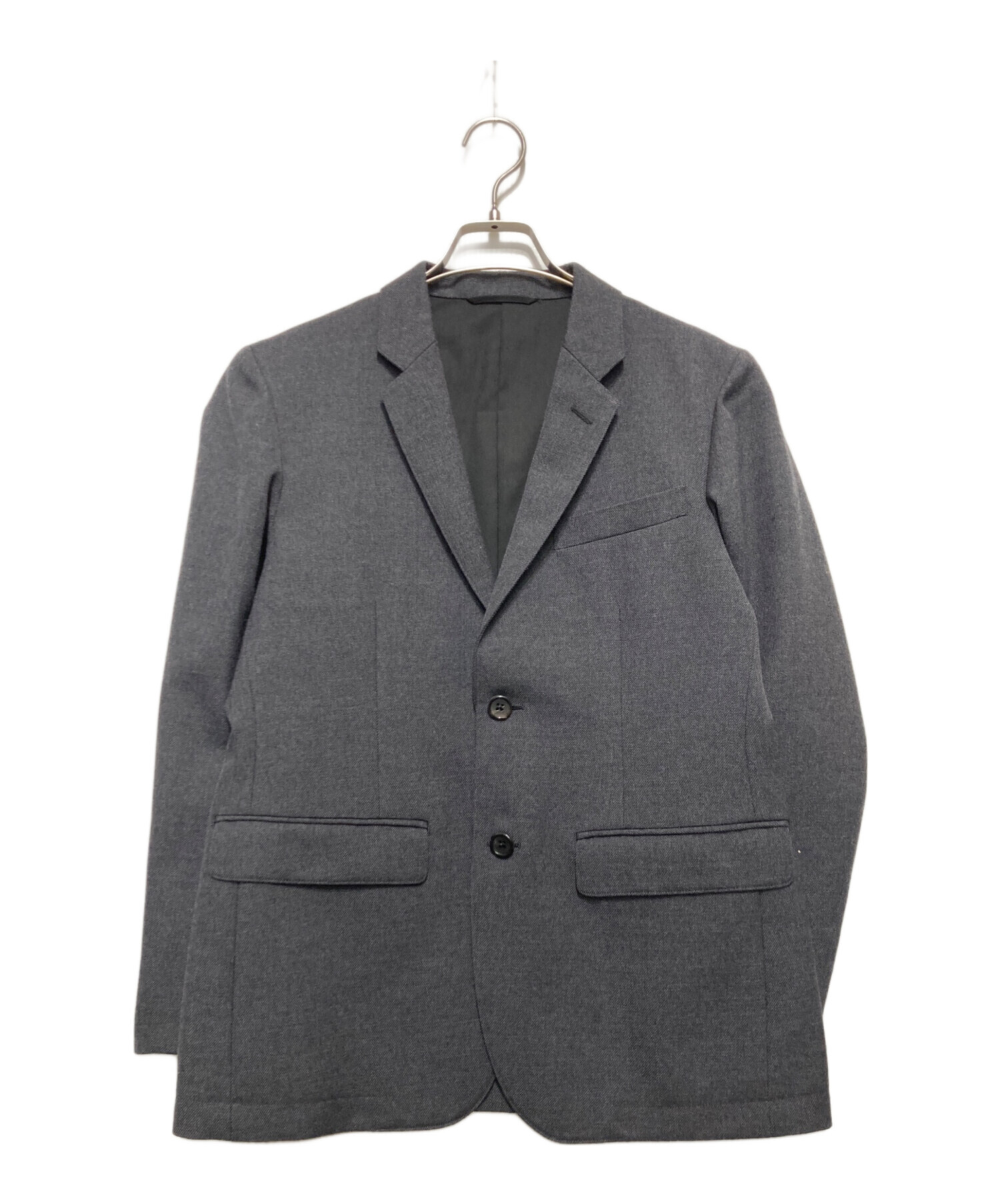 マーガレットハウエル ウールジャケット グレー MARGARET HOWELL - 美