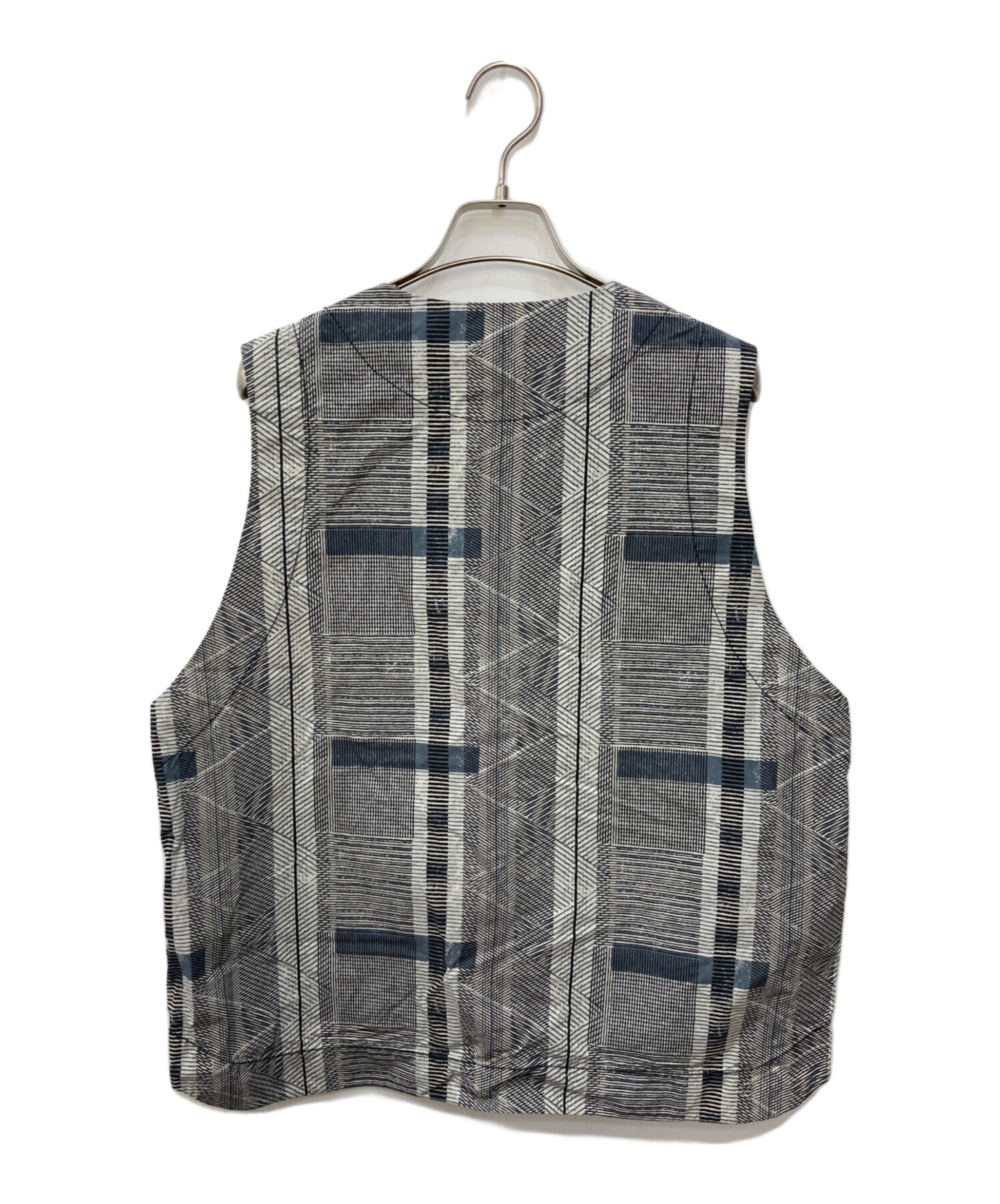 中古・古着通販】snow peak (スノーピーク) Printed Proof Canvas Vest 