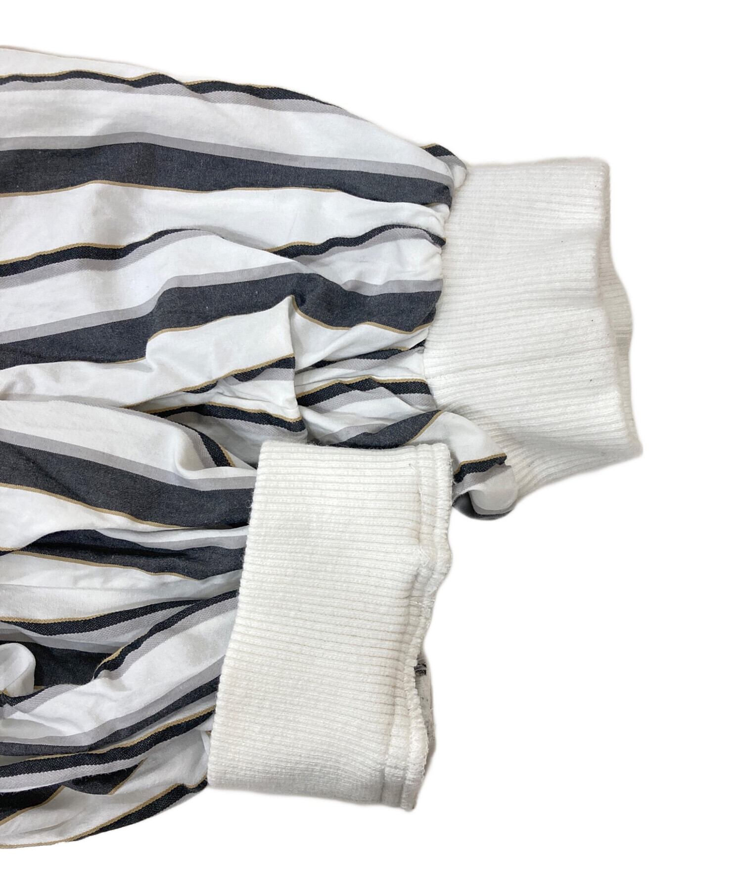 中古・古着通販】Lallia Mu (ラリア ムー) シャツワンピース ホワイト