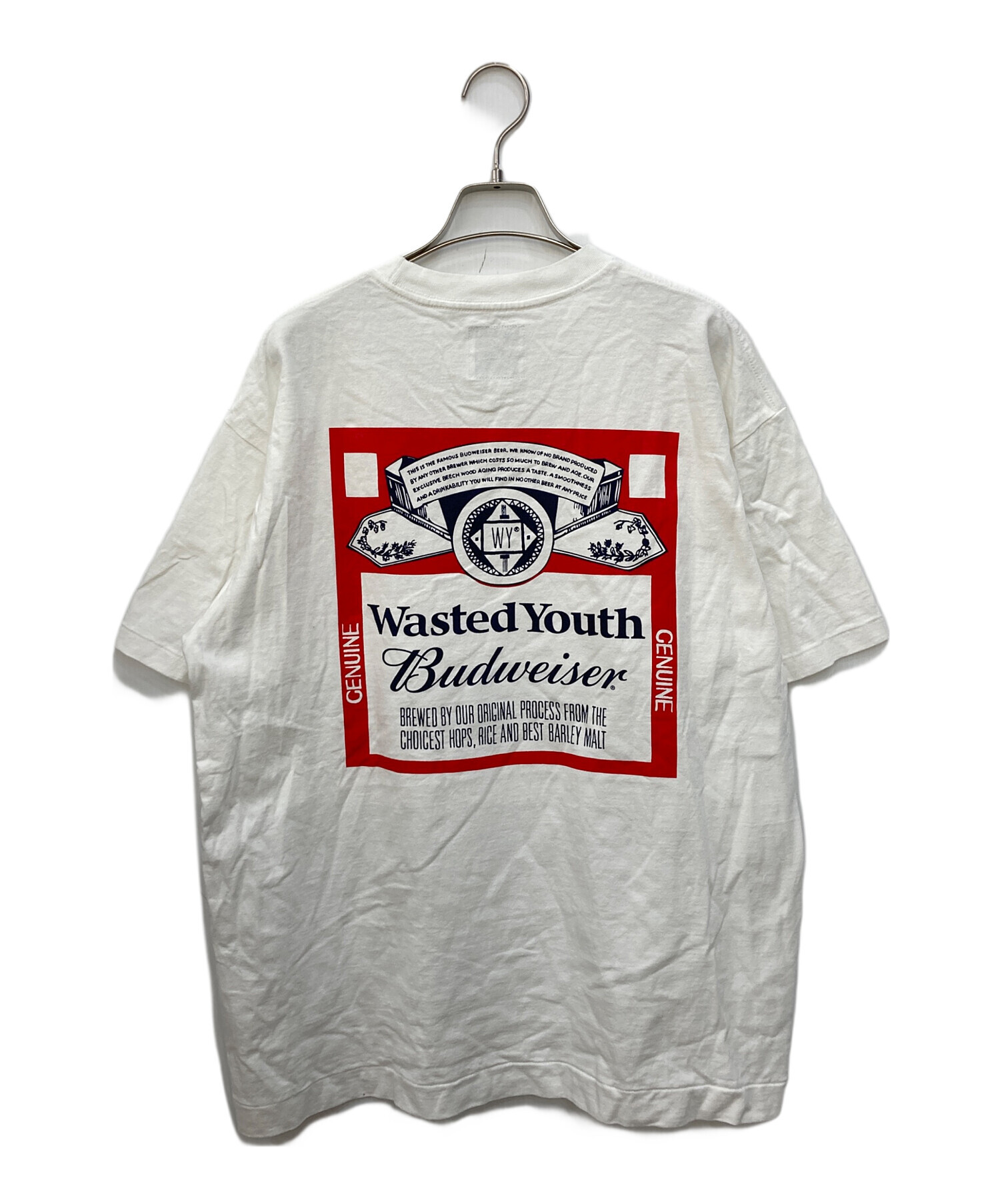 中古・古着通販】wasted youth (ウエステッド ユース) Budweiser T