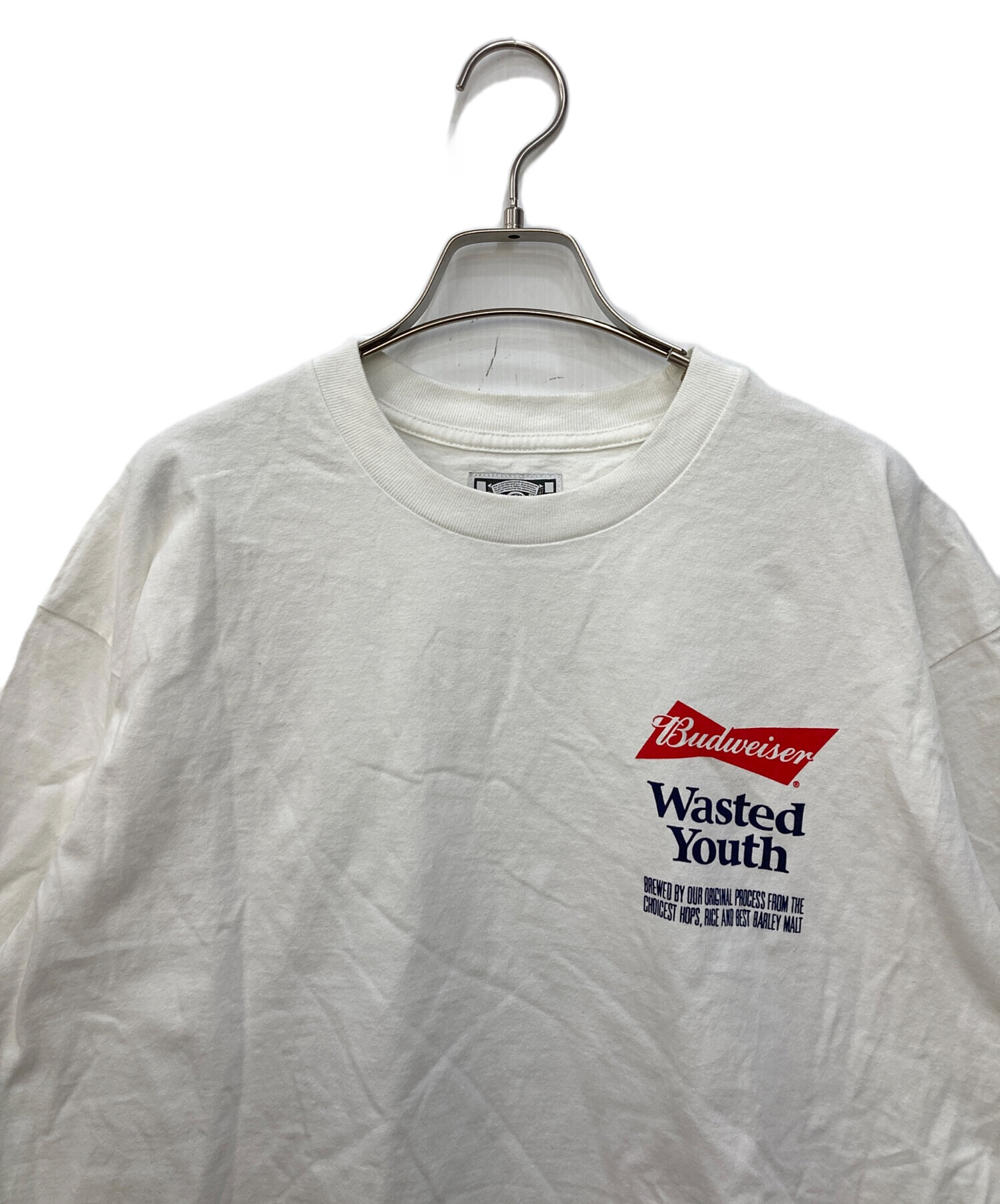 中古・古着通販】wasted youth (ウエステッド ユース) Budweiser T