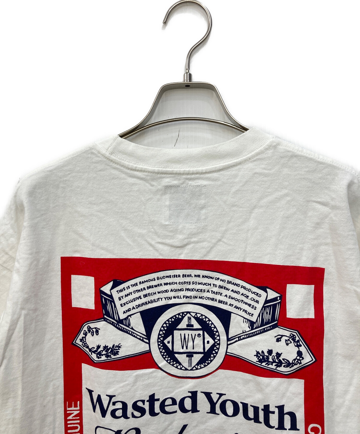 中古・古着通販】wasted youth (ウエステッド ユース) Budweiser T