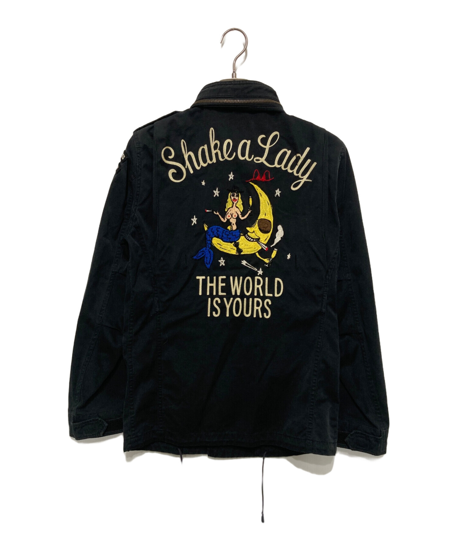 中古・古着通販】WACKO MARIA (ワコマリア) “Half Moon” M-65 