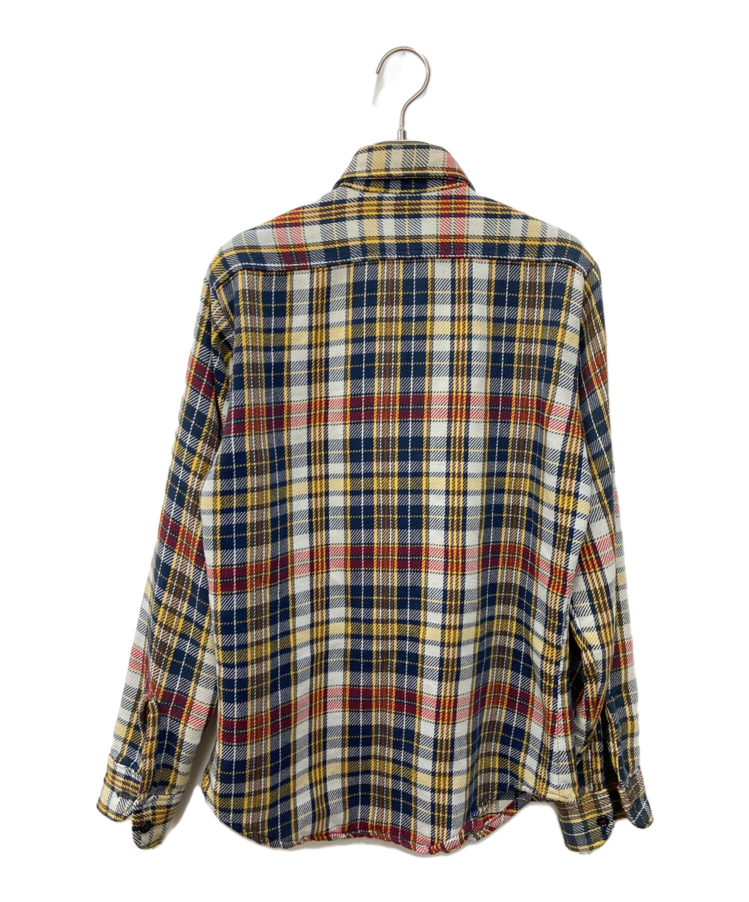 中古・古着通販big 【70's 好配色】BIGMAC ヘビーネルシャツ mac