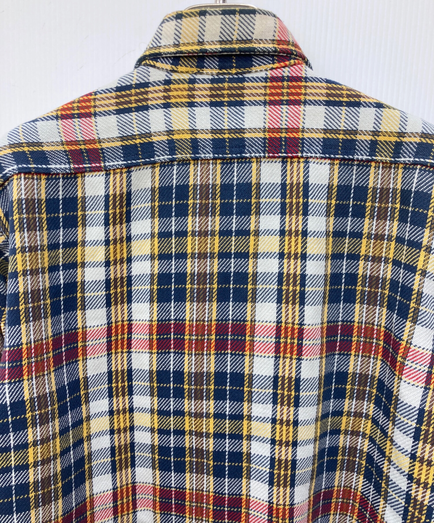 中古・古着通販】big mac (ビッグマック) ヘビーネルシャツ マルチ