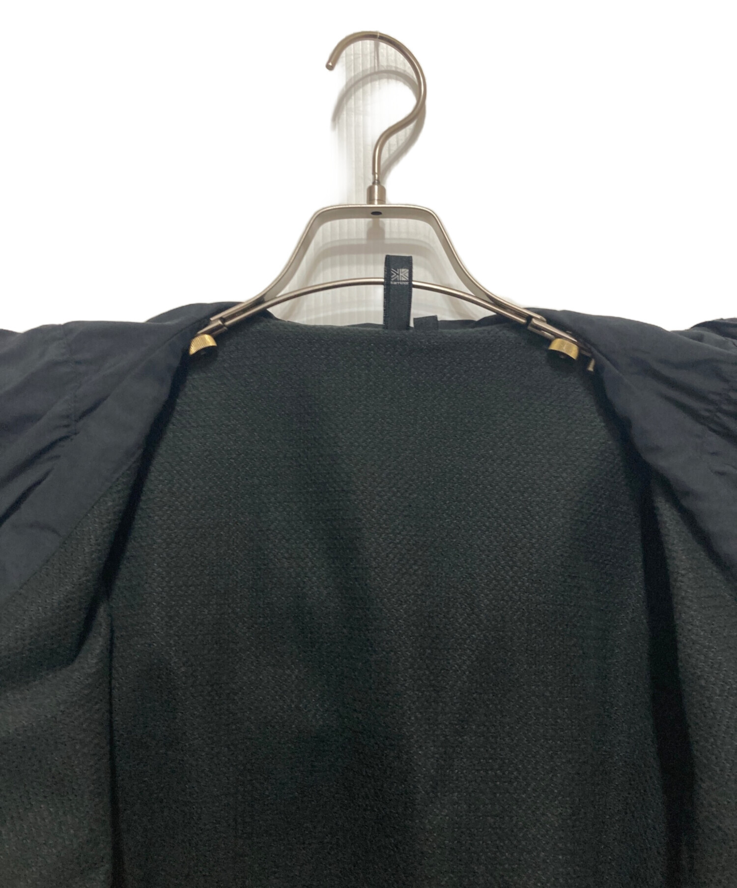 中古・古着通販】Karrimor (カリマー) マウンテンパーカー ブラック 