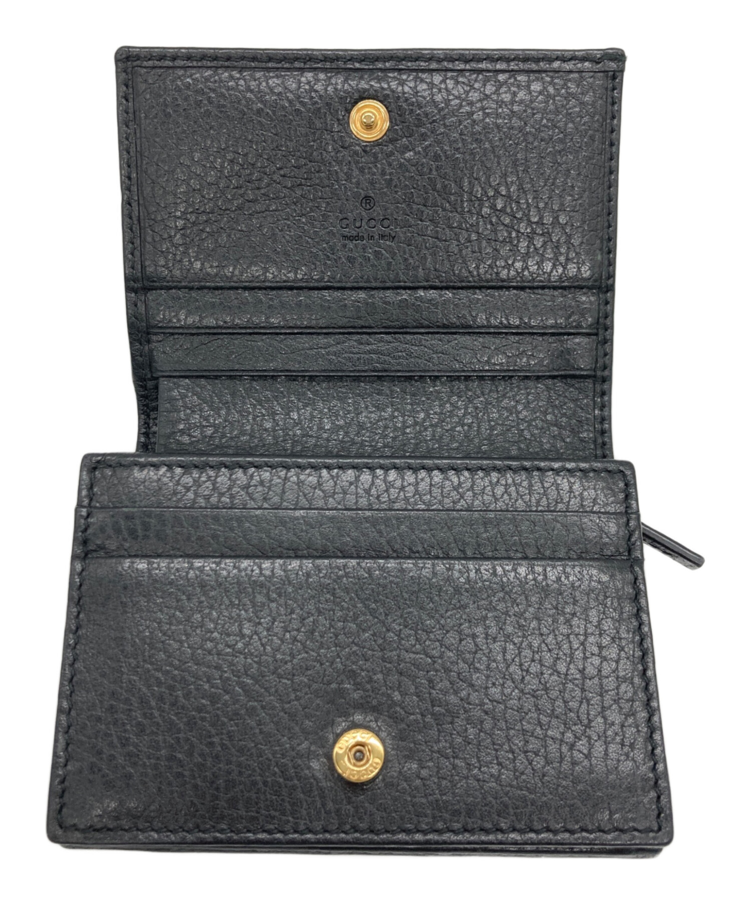 GUCCI カードケース 財布 中古品