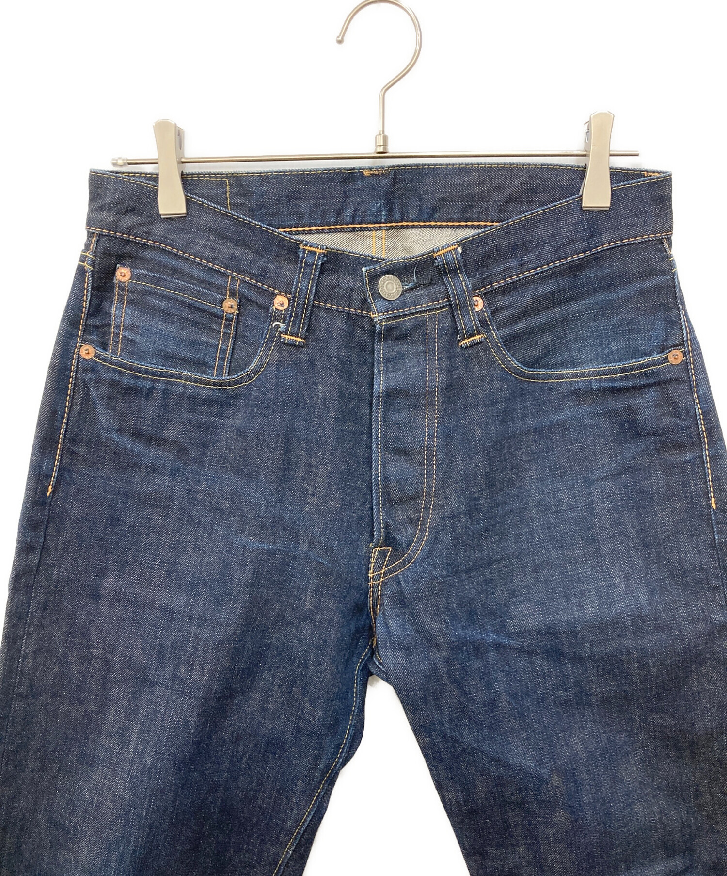 中古・古着通販】SUGAR CANE (シュガーケーン) セルビッチデニムパンツ