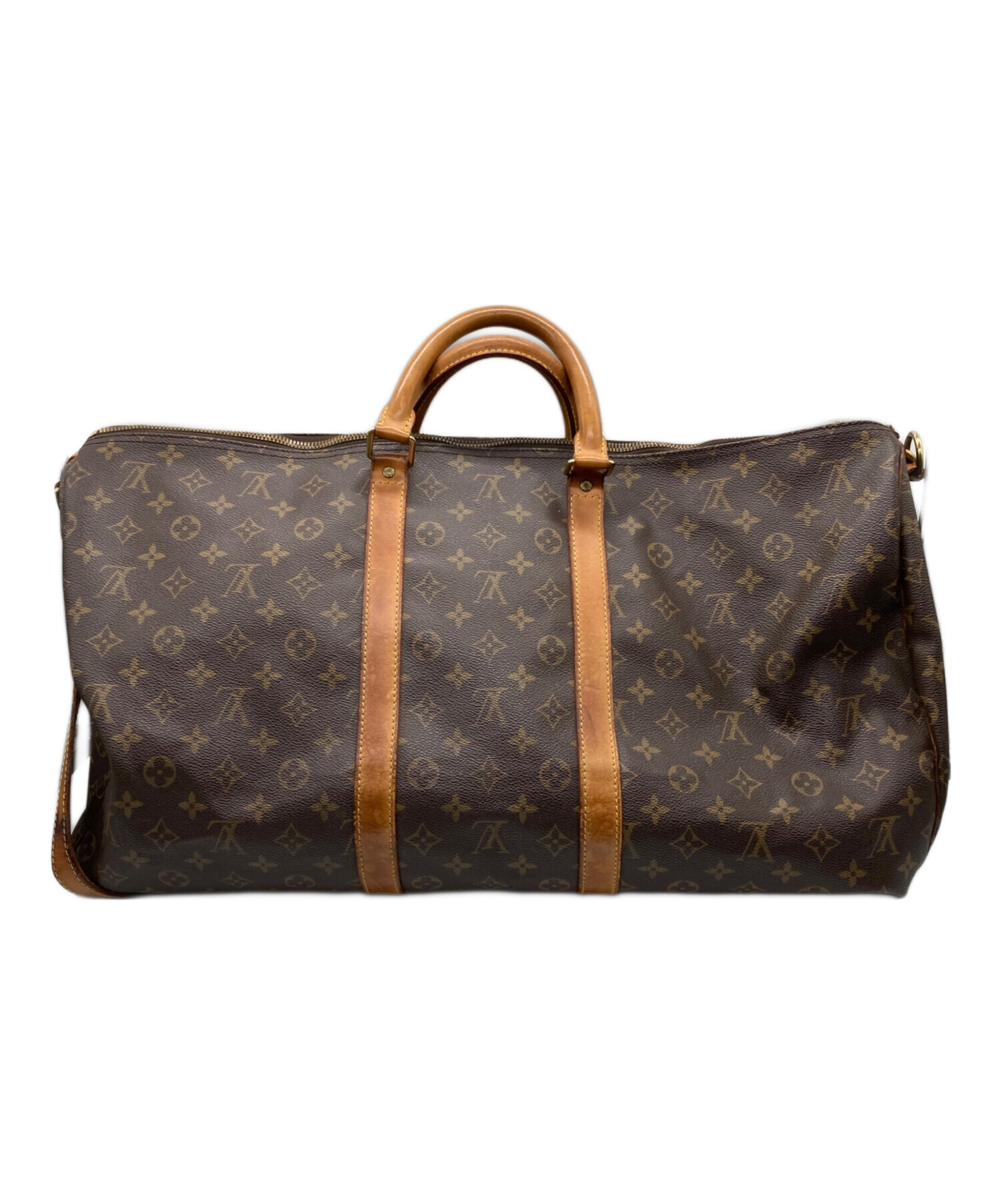 Louis Vuitton ボストンバッグ ダークブラウン 中古・古着通販】LOUIS VUITTON (ルイ ヴィトン) ボストンバッグ