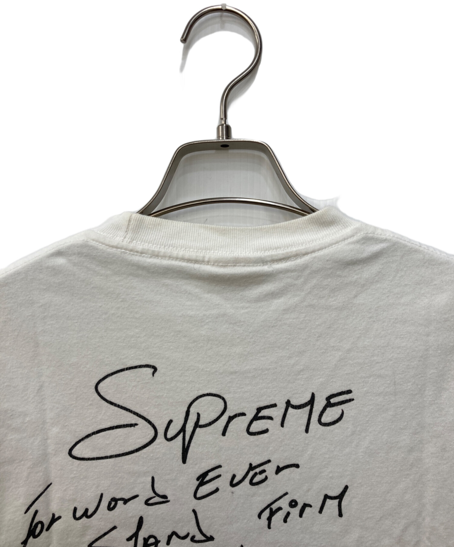 中古・古着通販】SUPREME (シュプリーム) buju banton tee ホワイト 