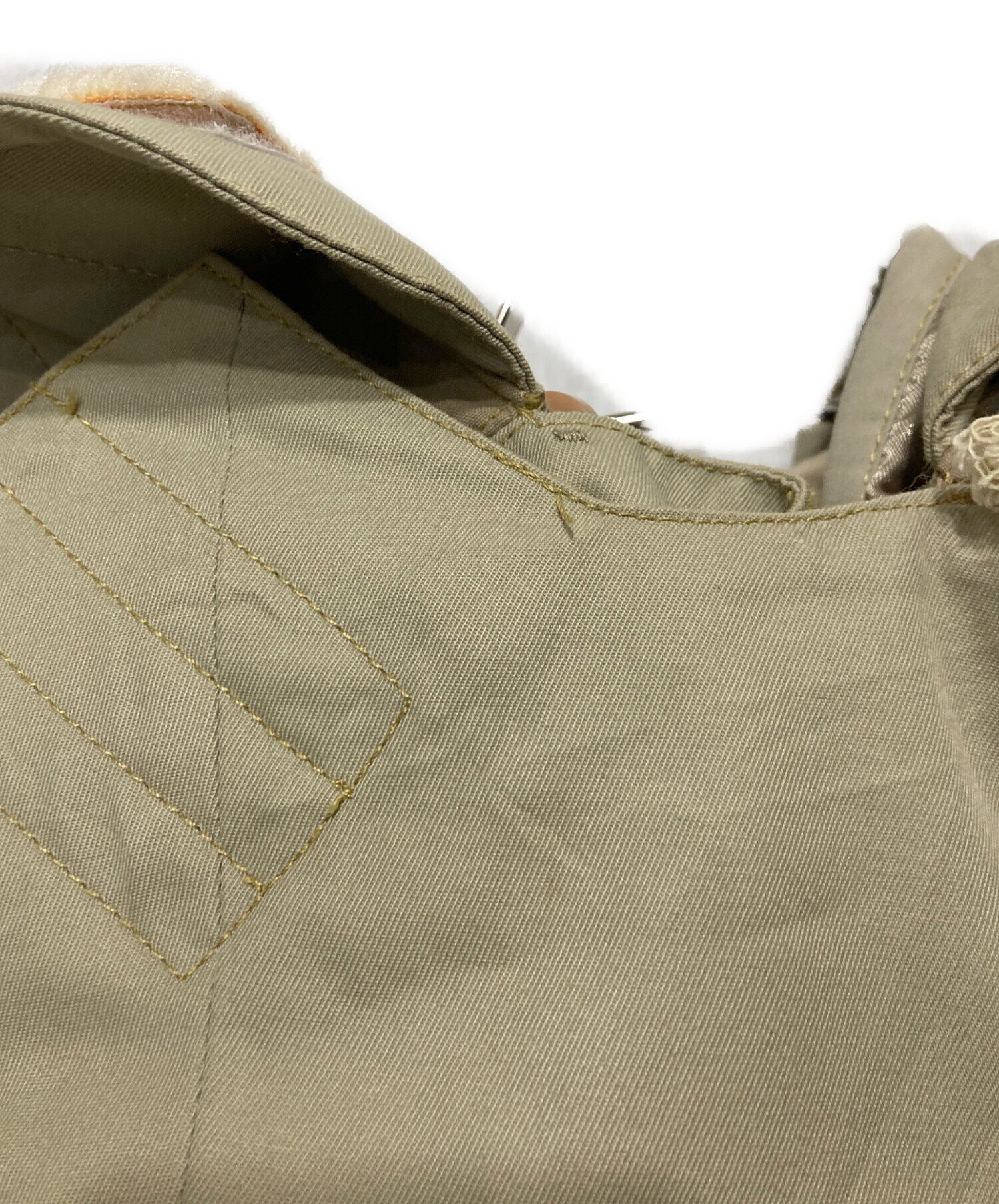 中古・古着通販】SEEALL (シーオール) RECONSTRUCTED MILITARY PARKA