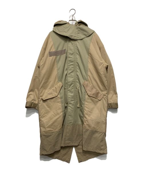 中古・古着通販】SEEALL (シーオール) RECONSTRUCTED MILITARY PARKA