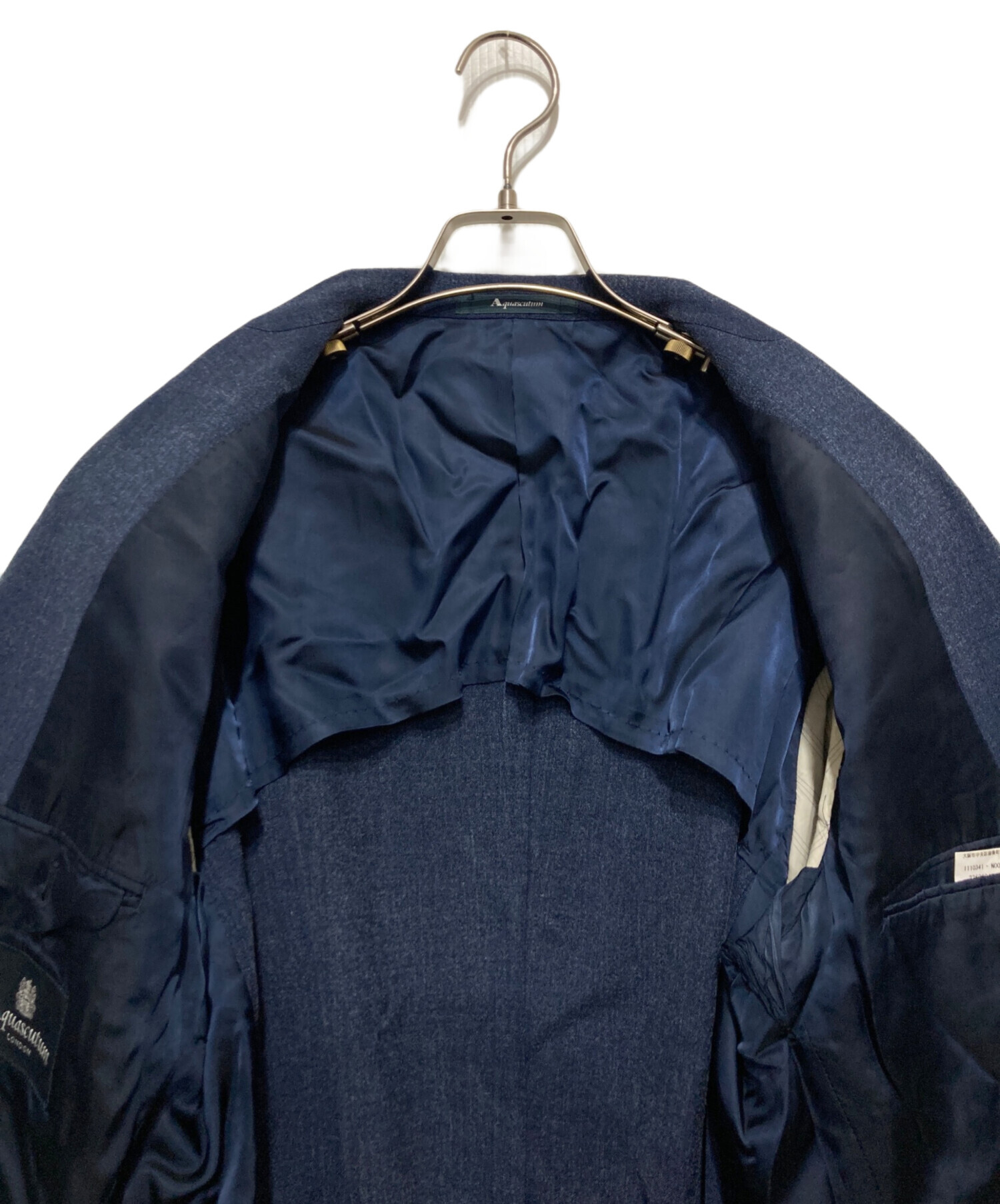 中古・古着通販】Aquascutum (アクアスキュータム) テーラード