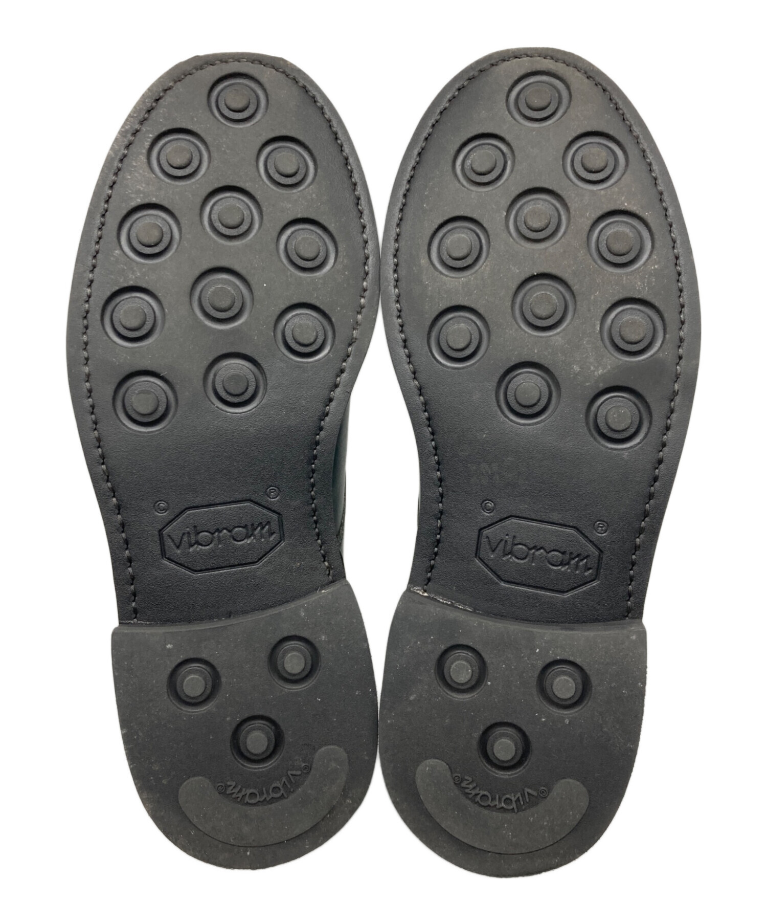 中古・古着通販】berwick (バーウィック) Uチップシューズ グリーン