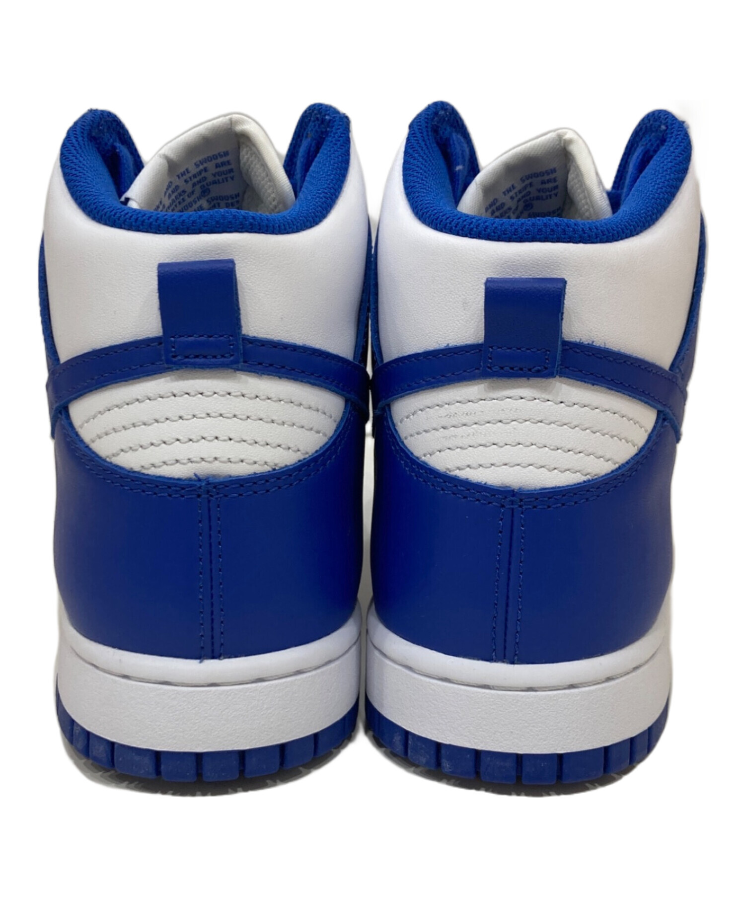 中古・古着通販】NIKE (ナイキ) DUNK HI RETRO WHITE/GAME ROYAL-TOTAL 