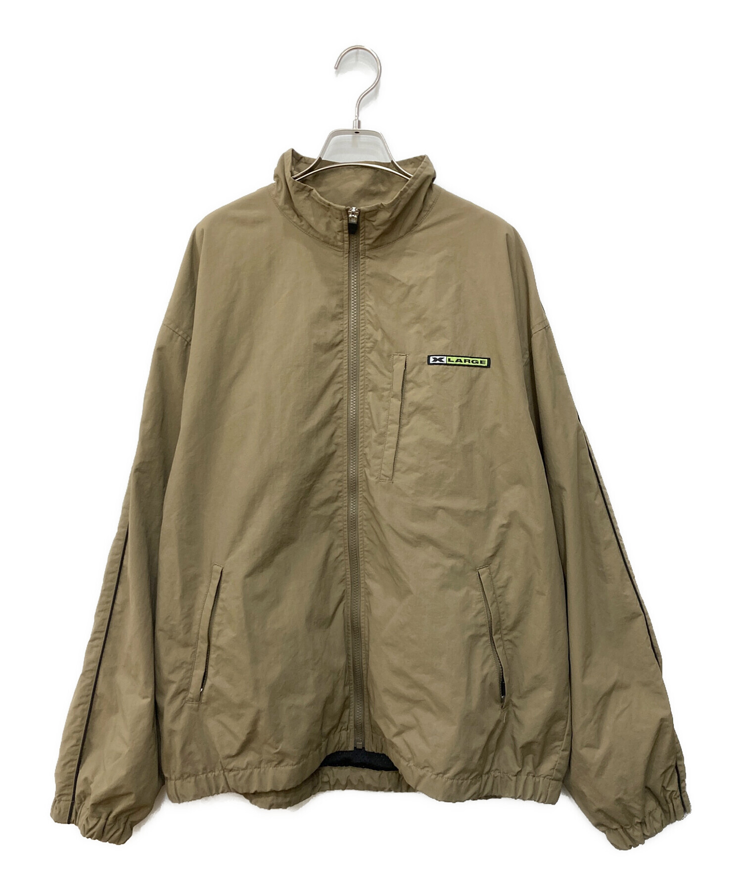 中古・古着通販】X-LARGE (エクストララージ) PIPING NYLON JACKET
